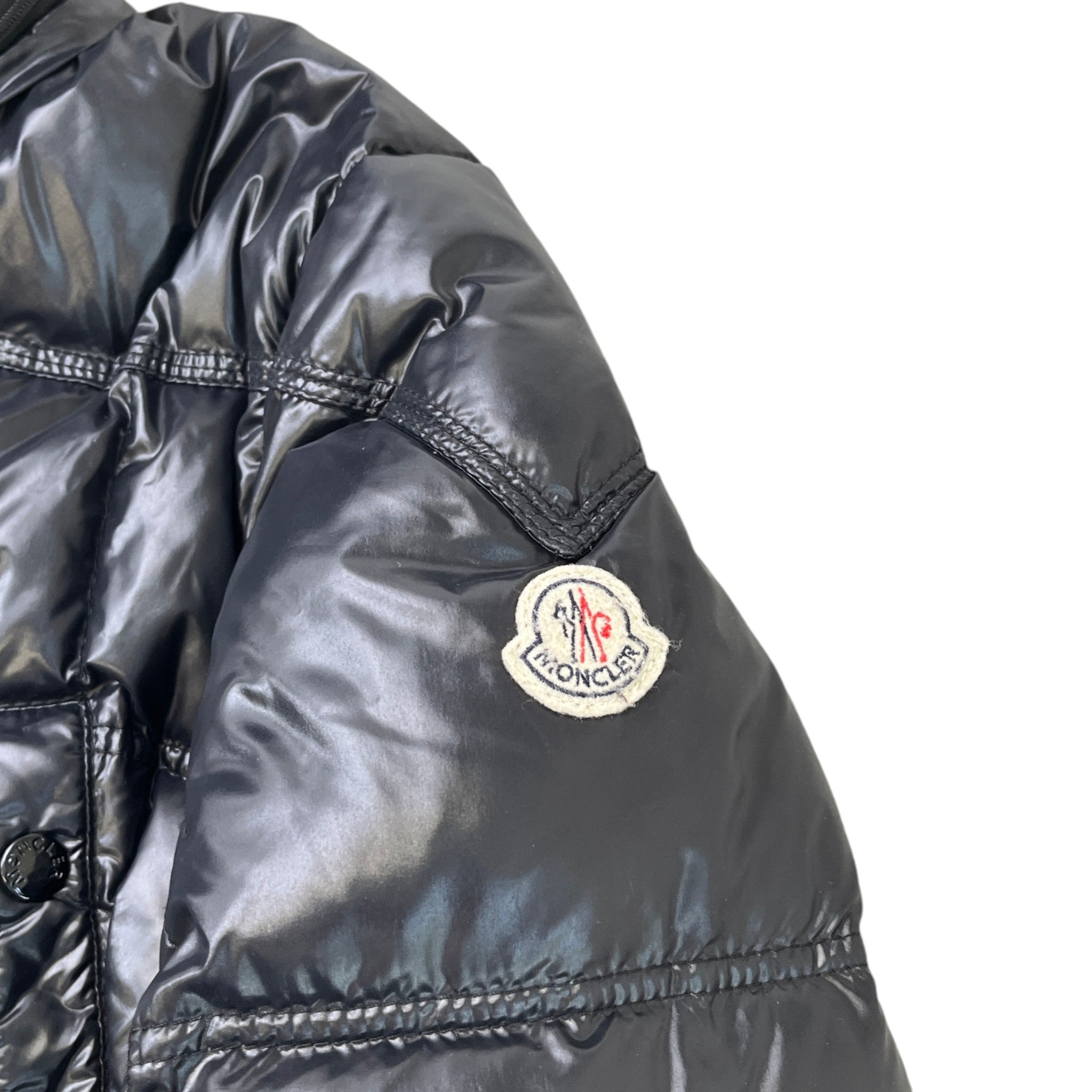 Women's Vintage Sauterne Down Jacket Black Size 1 / UK 10