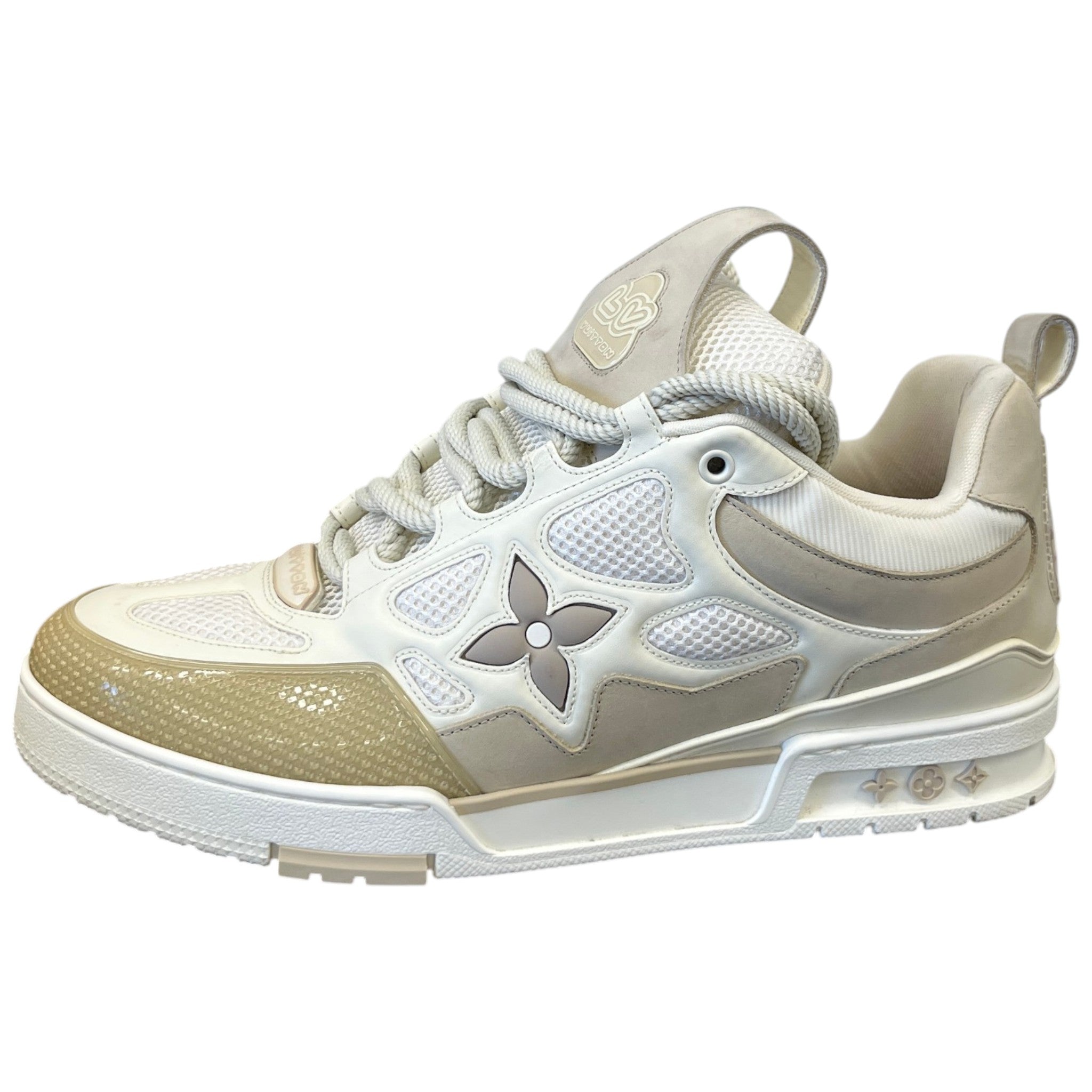 Men's Skate Low Trainers Beige Size EU 44 / UK 10