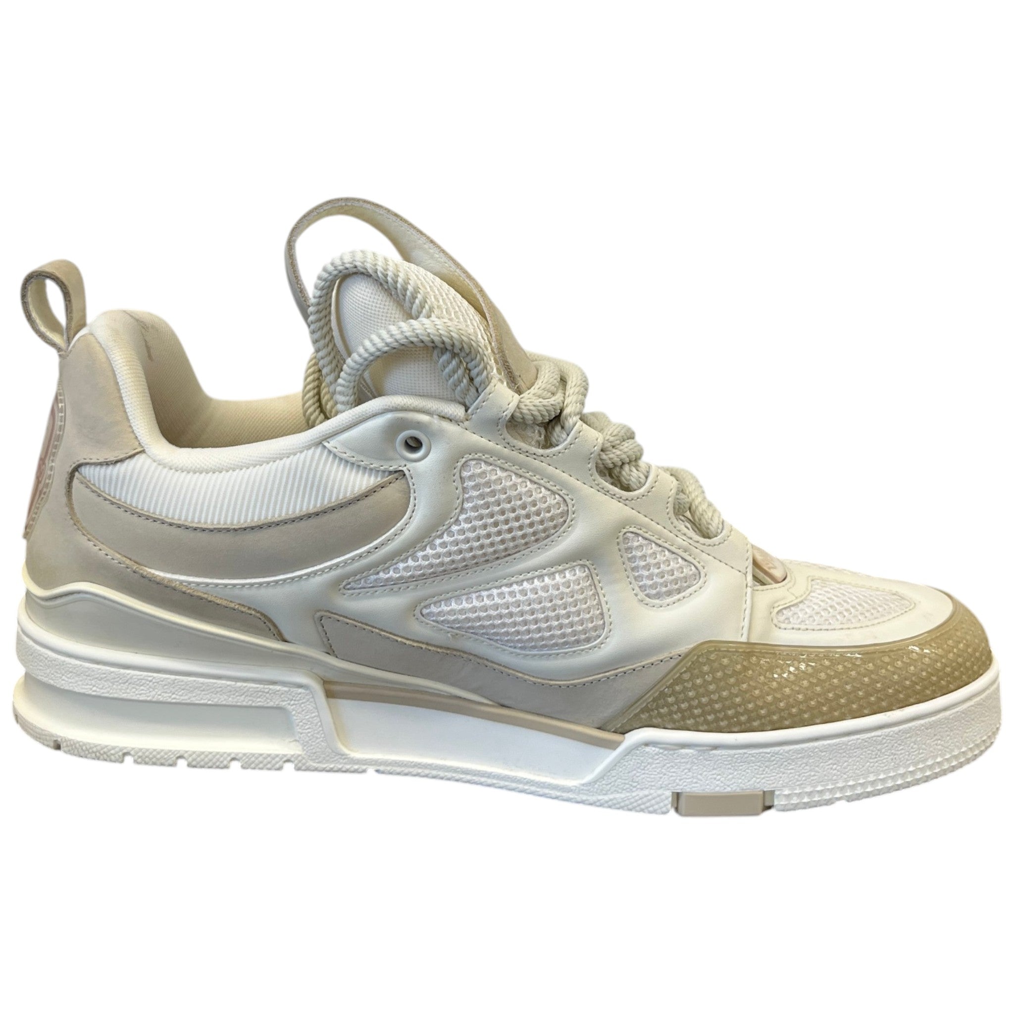 Men's Skate Low Trainers Beige Size EU 44 / UK 10