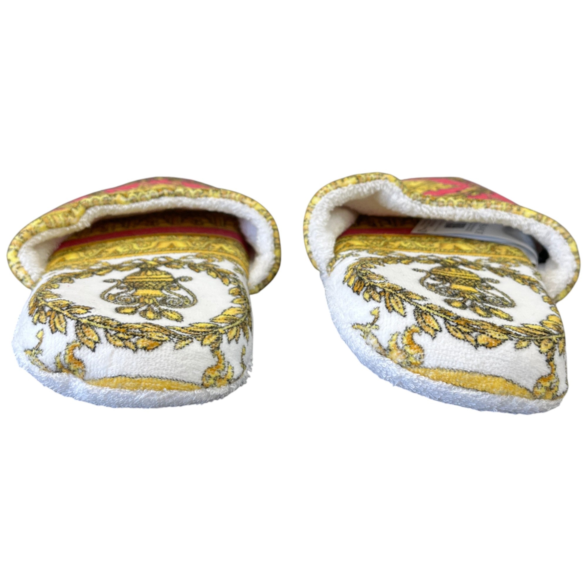 Women's Medusa Renaissance Print Slippers Pink Size EU 40 / UK 7