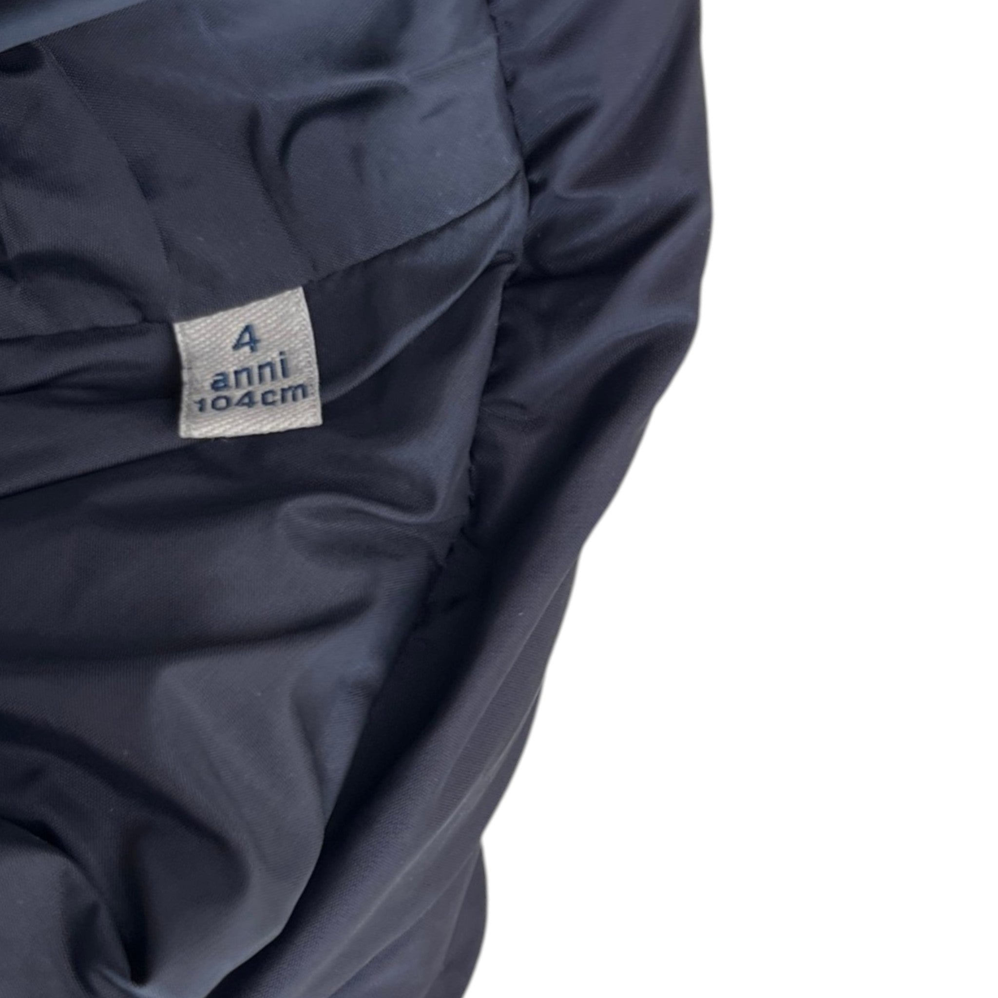 Men's Boys Age 4 Byron Down Jacket Navy Size XXS