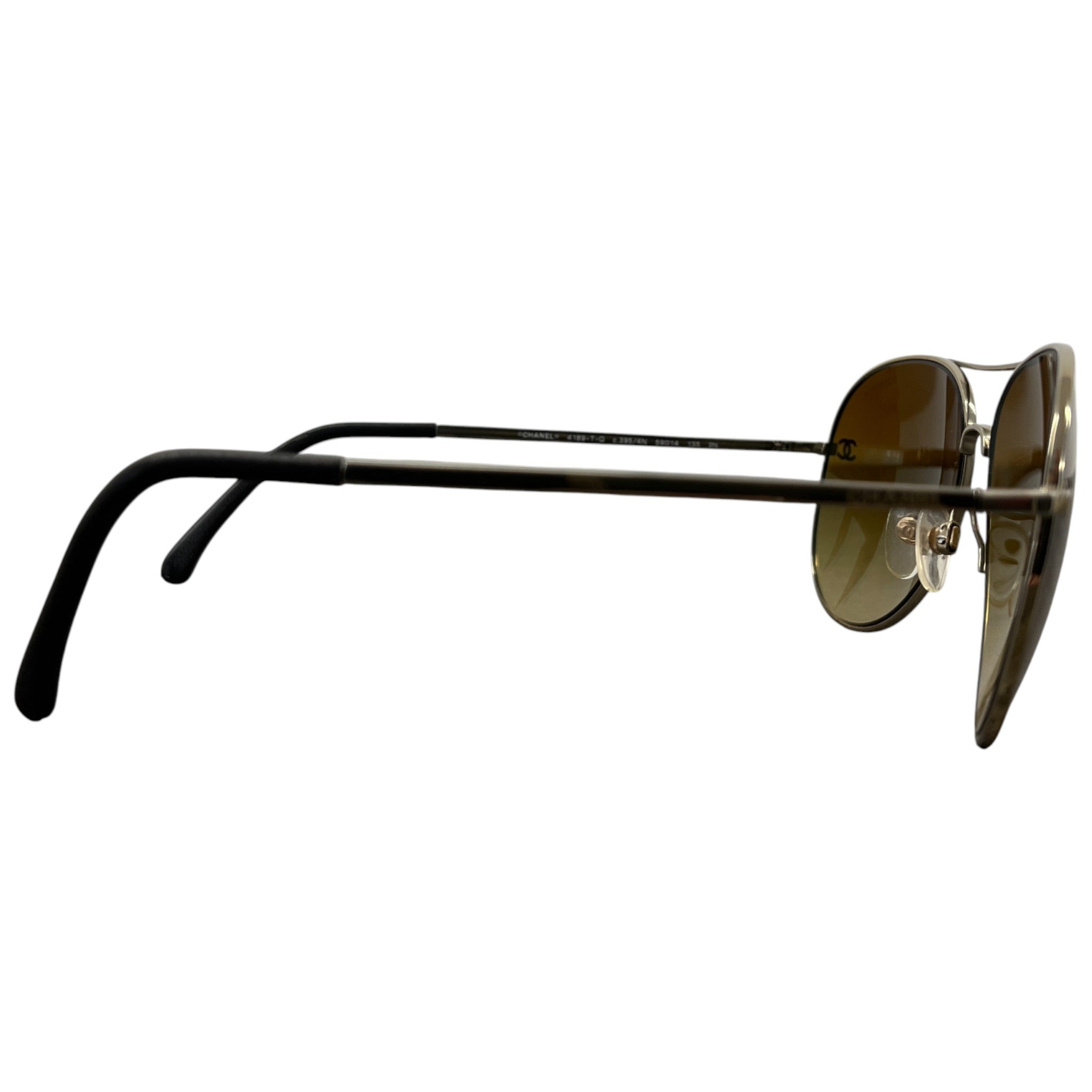 Women's Pilot Sunglasses Brown