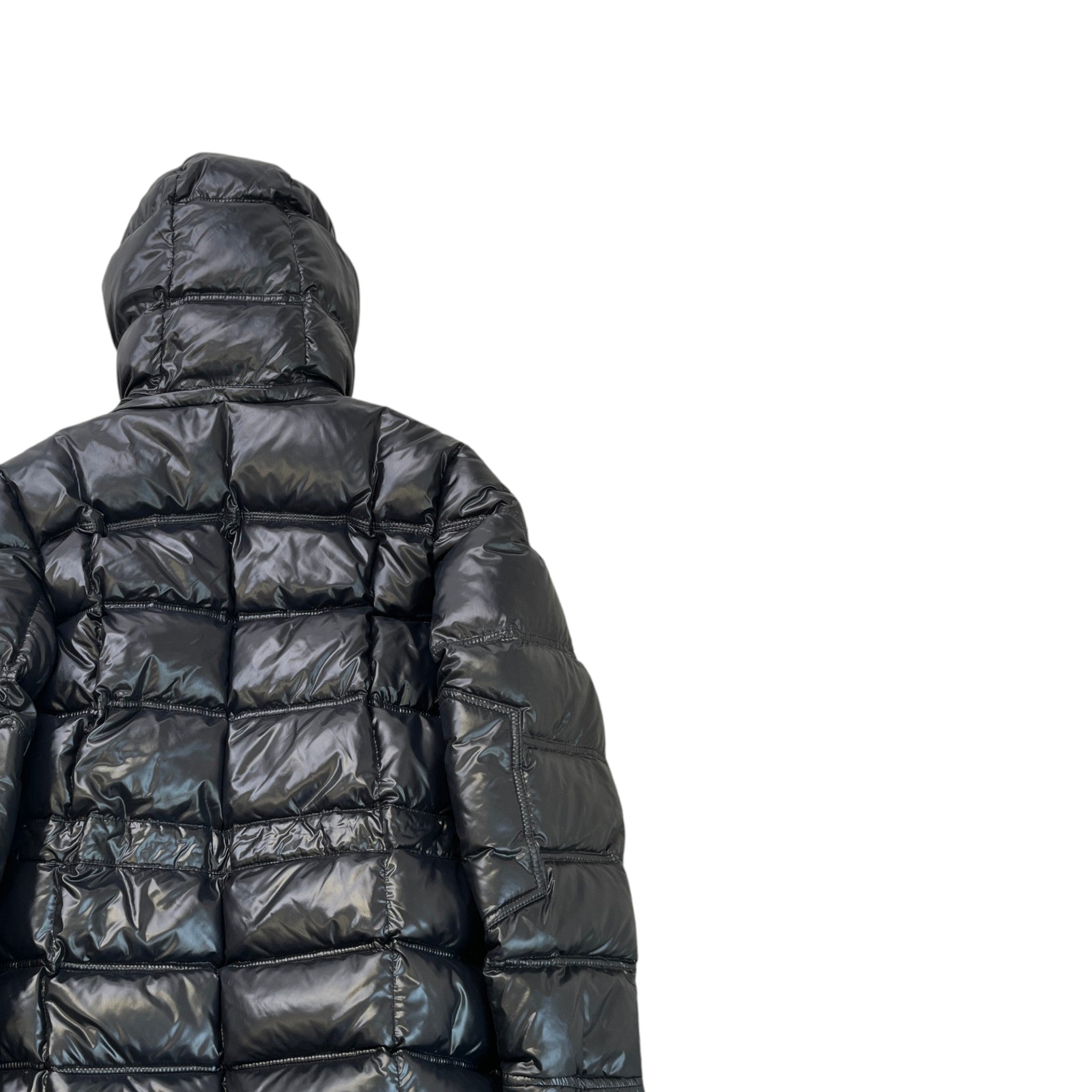 Women's Vintage Sauterne Down Jacket Black Size 1 / UK 10