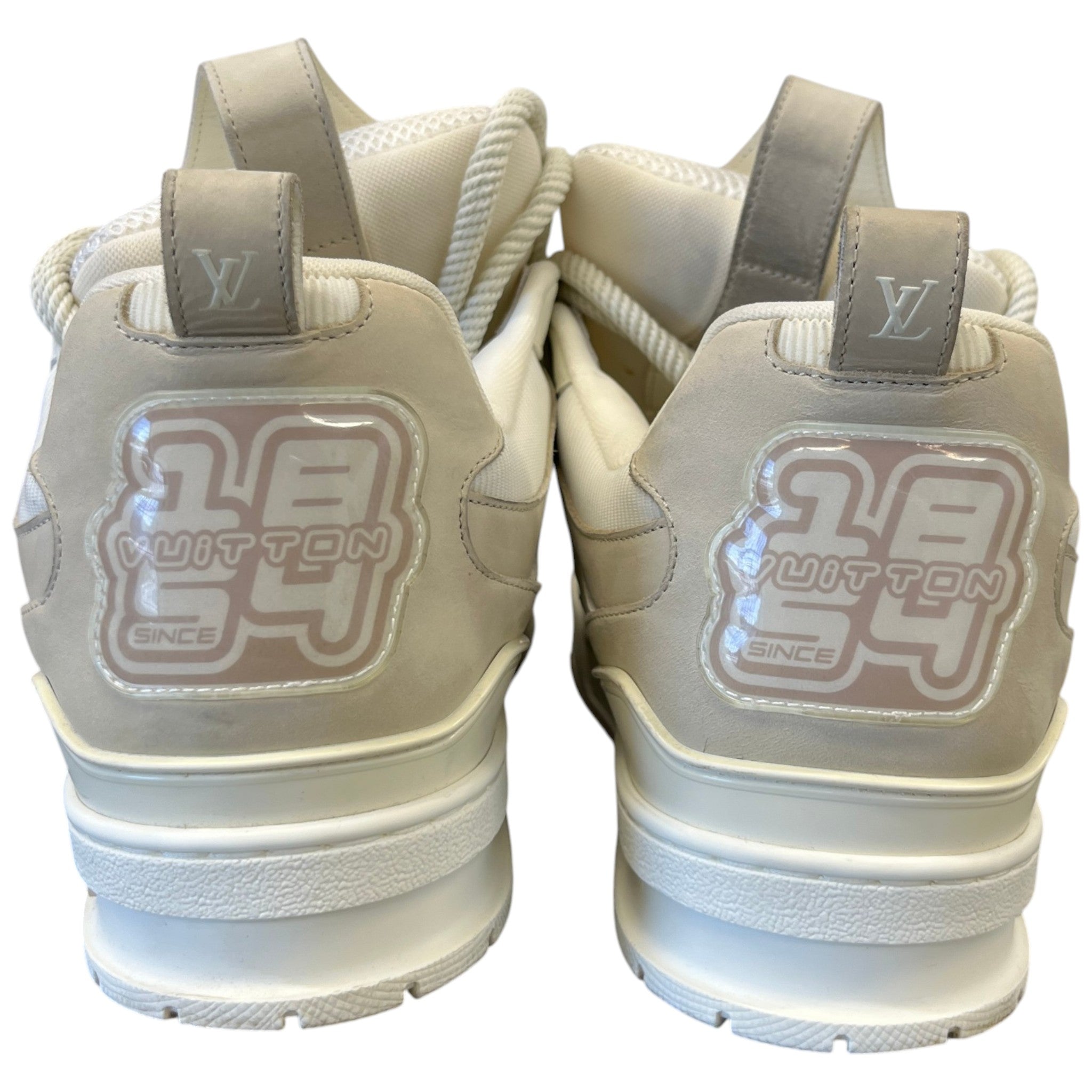 Men's Skate Low Trainers Beige Size EU 44 / UK 10