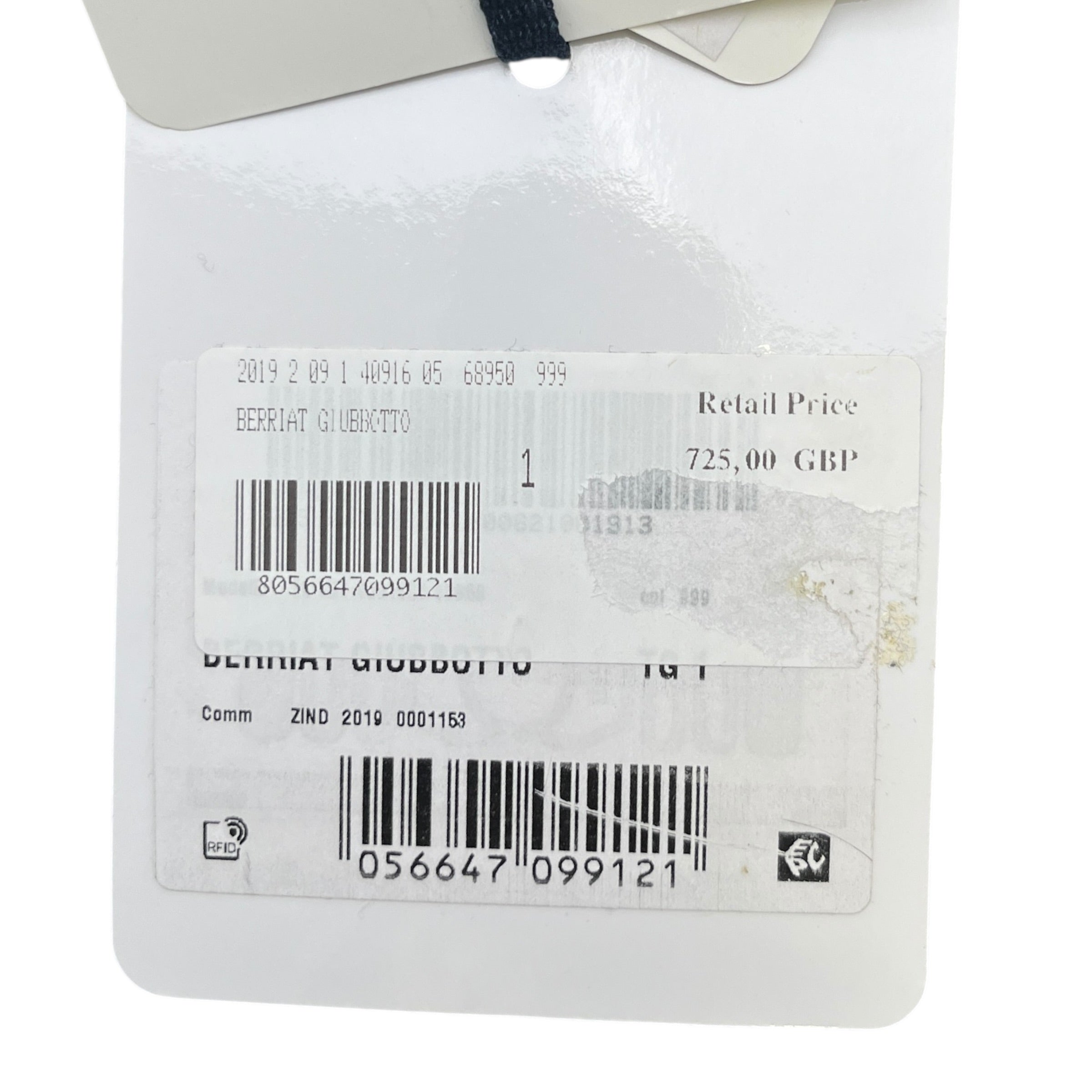 Men's Berriat Jacket Black Size 1 / S