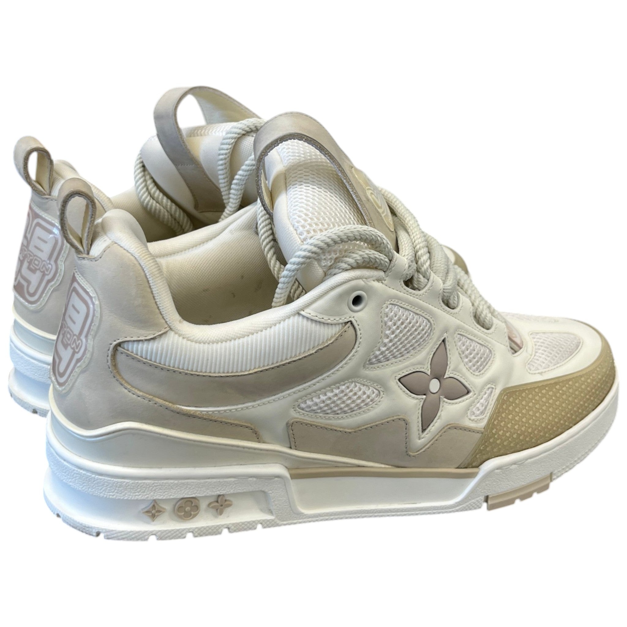 Men's Skate Low Trainers Beige Size EU 44 / UK 10