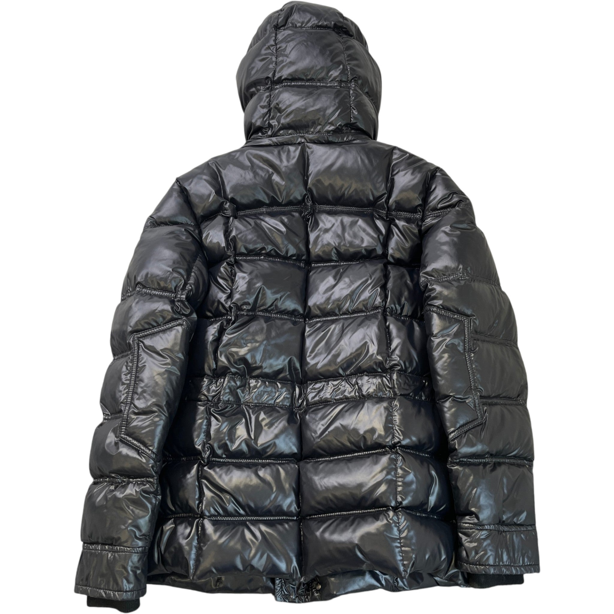 Women's Vintage Sauterne Down Jacket Black Size 1 / UK 10
