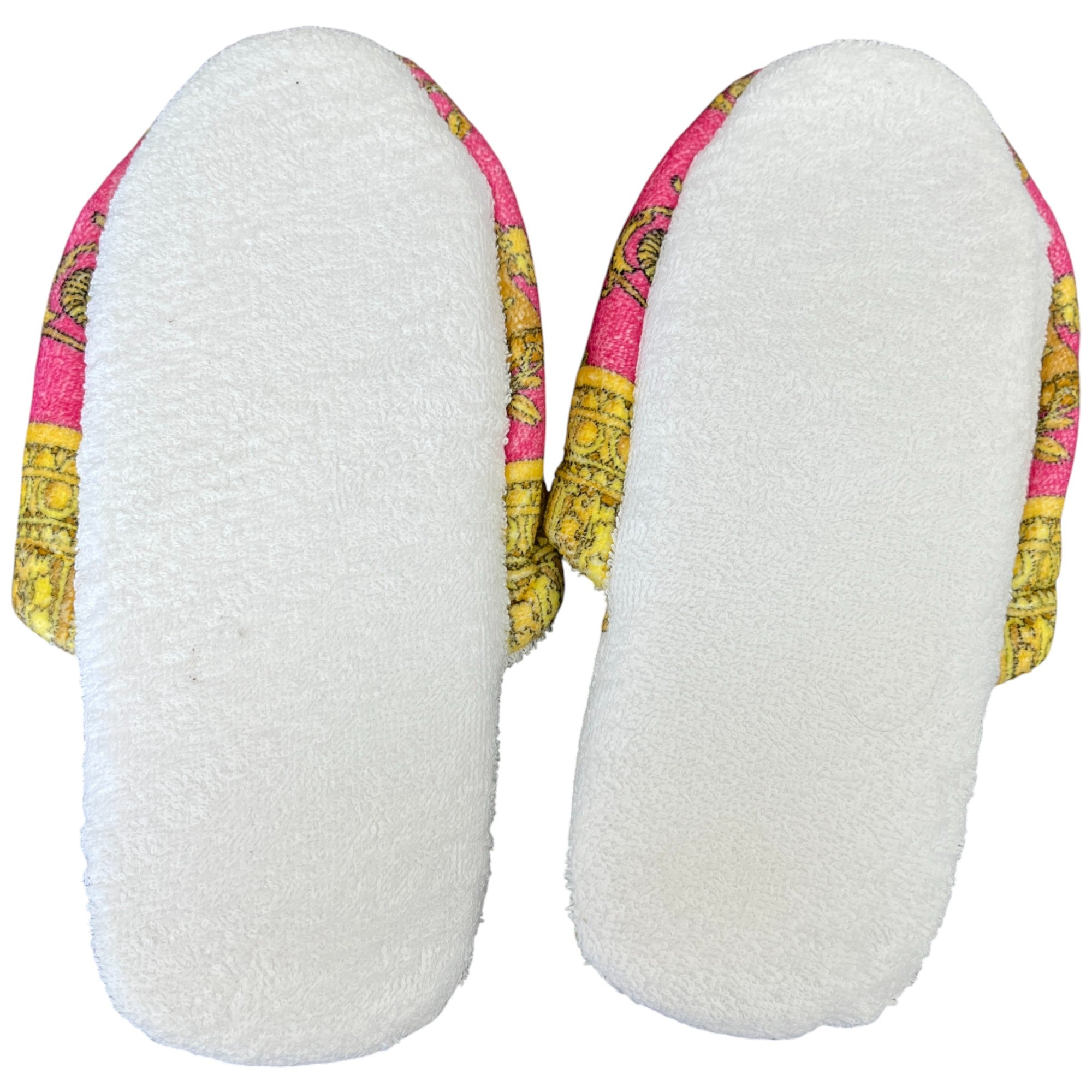 Women's Medusa Renaissance Print Slippers Pink Size EU 40 / UK 7