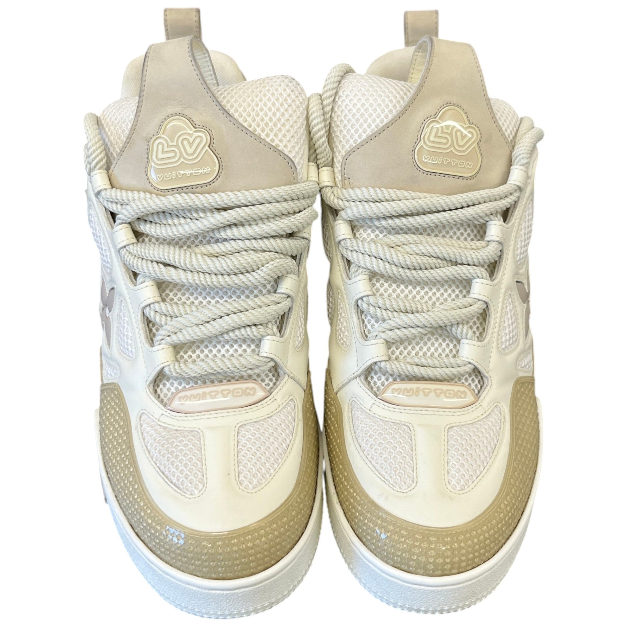 Men's Skate Low Trainers Beige Size EU 44 / UK 10