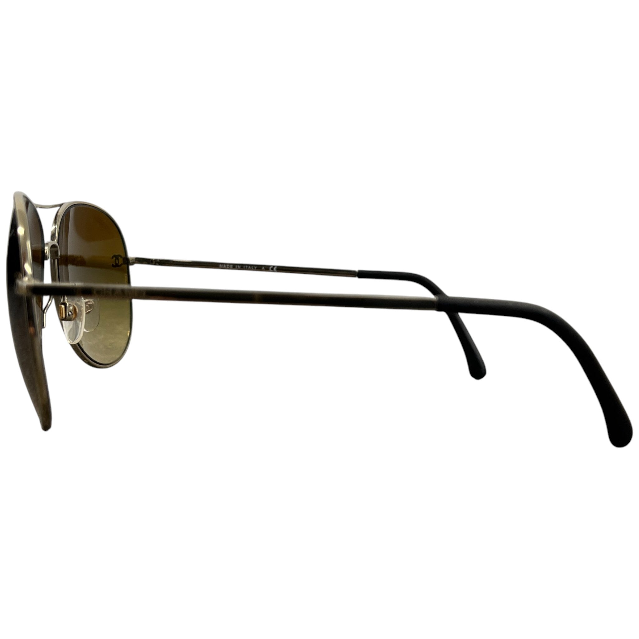 Women's Pilot Sunglasses Brown