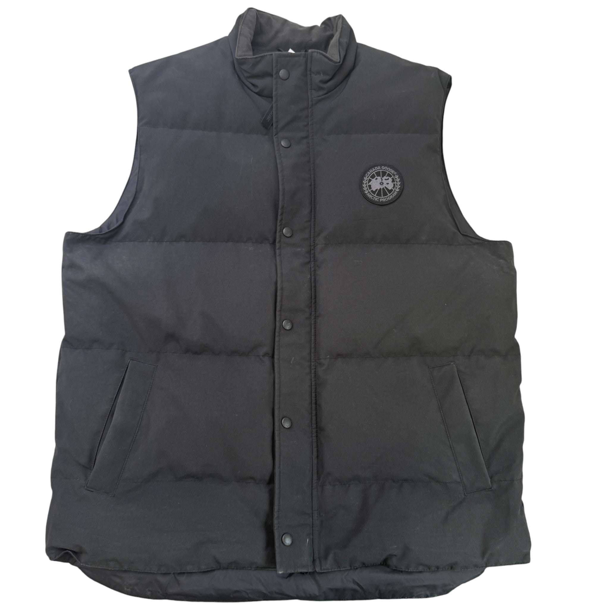 Men's Garson Gilet Black Size XXXL