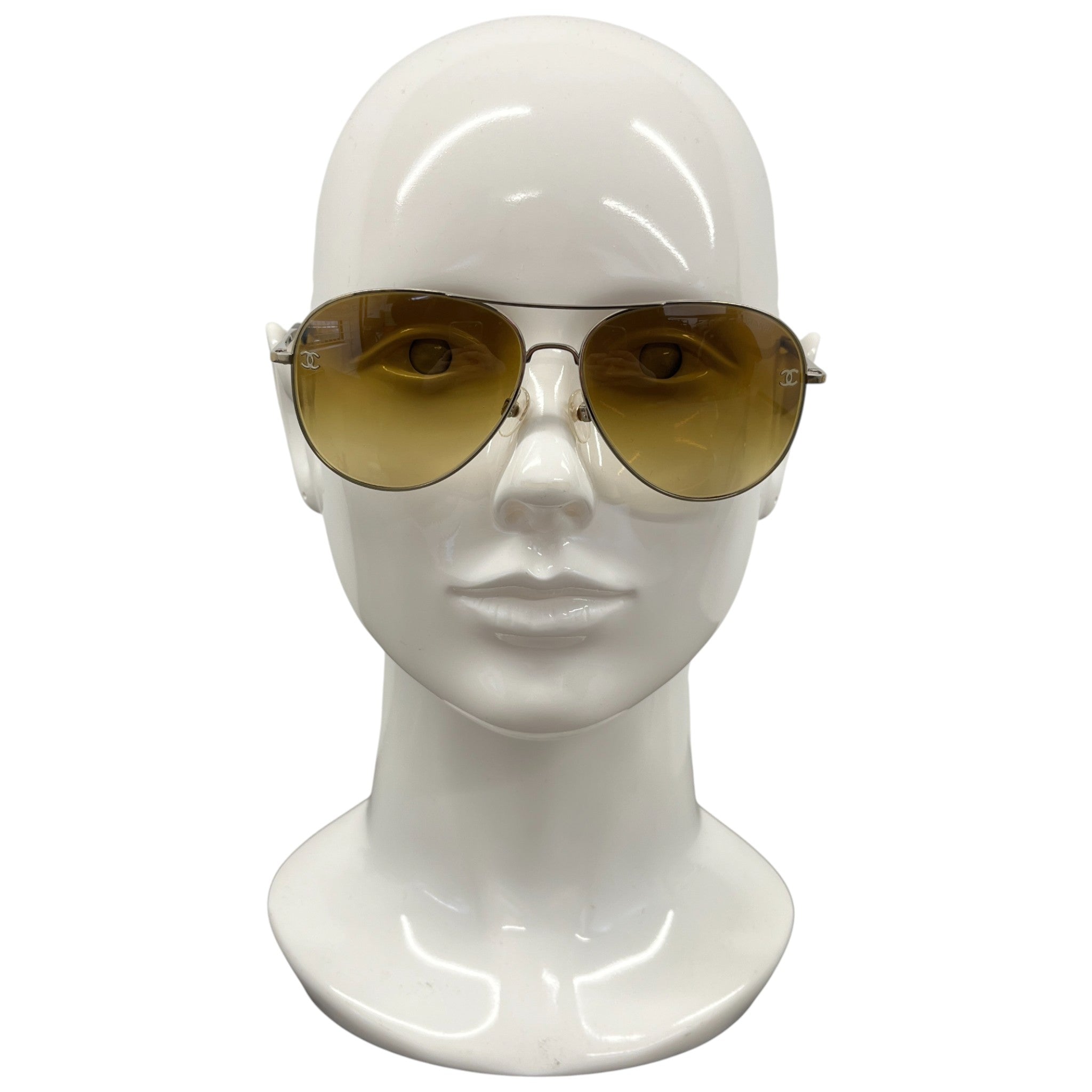 Women's Pilot Sunglasses Brown