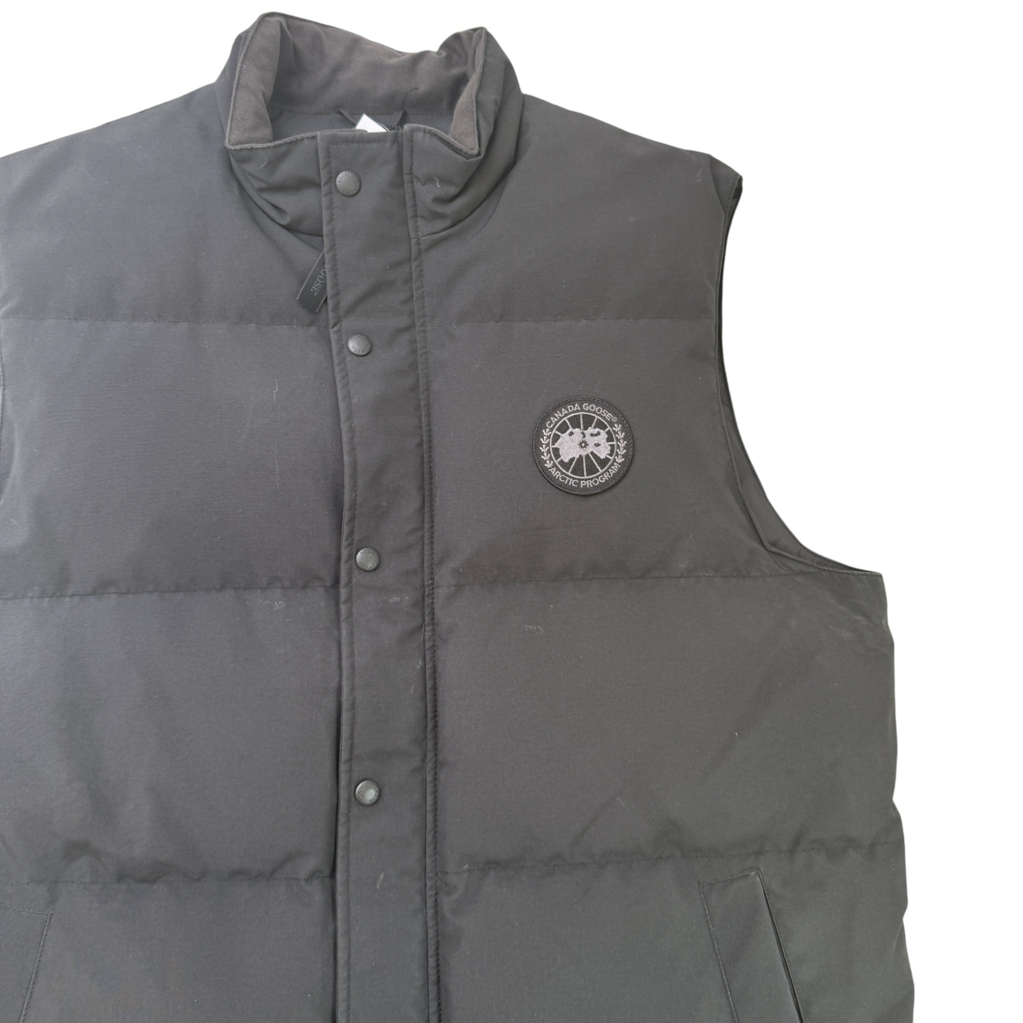 Men's Garson Gilet Black Size XXXL