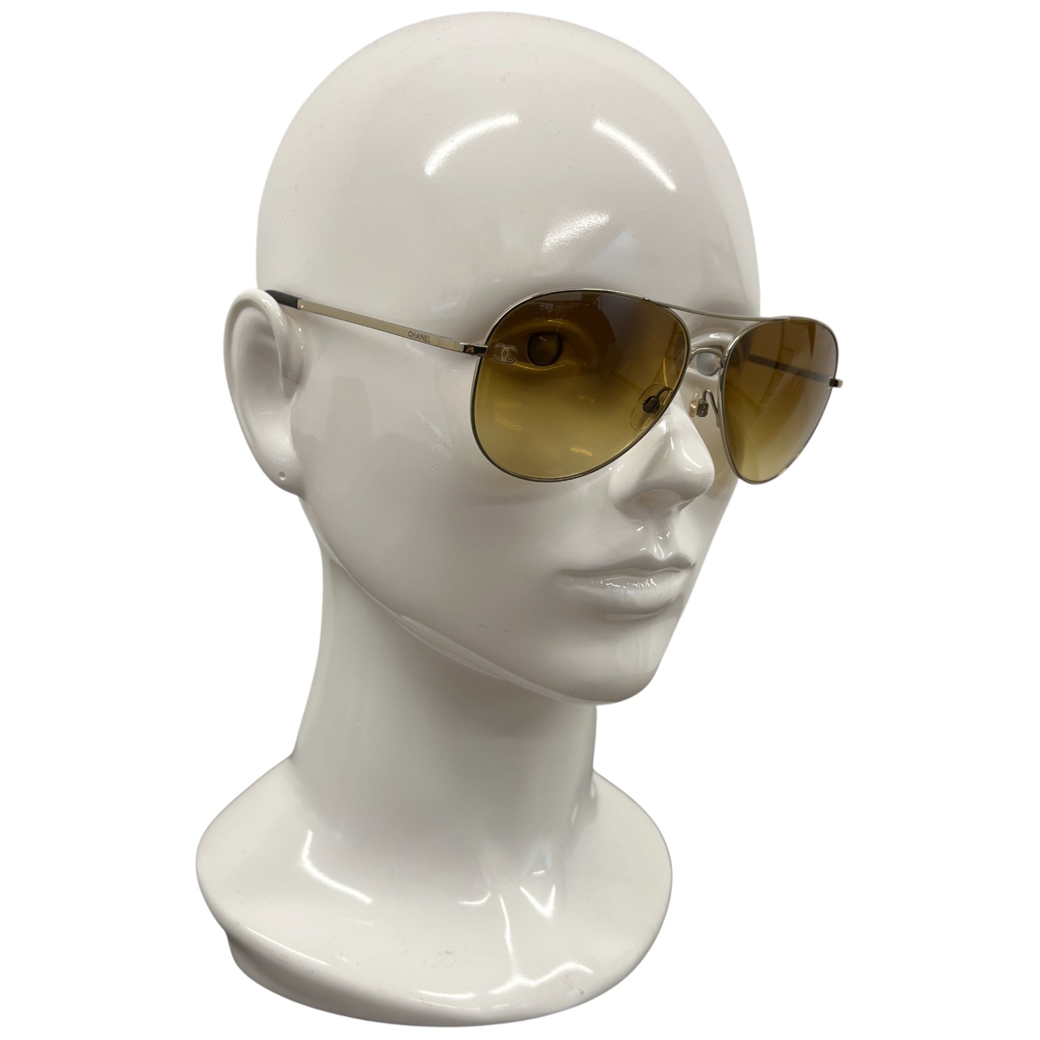 Women's Pilot Sunglasses Brown