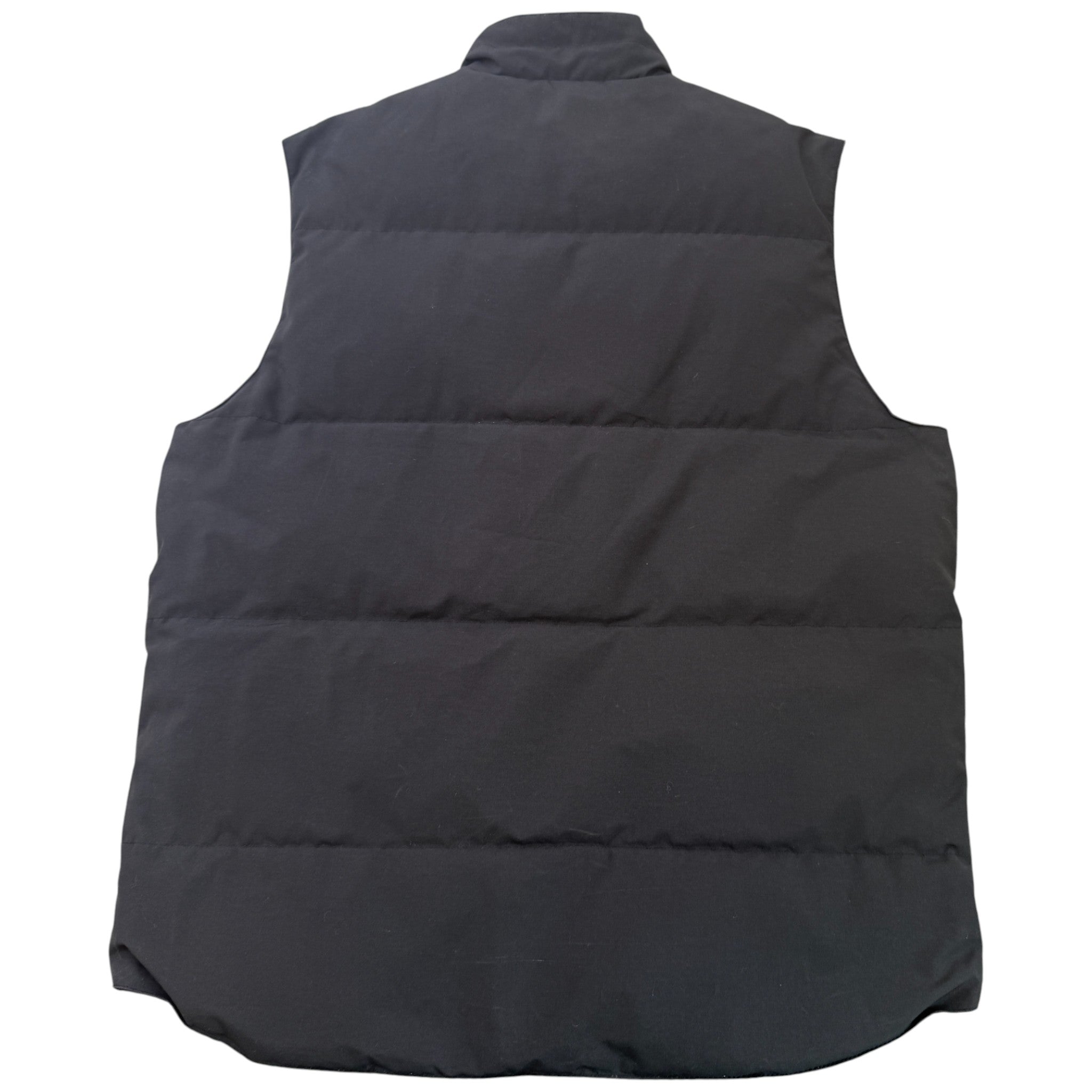 Men's Garson Gilet Black Size XXXL