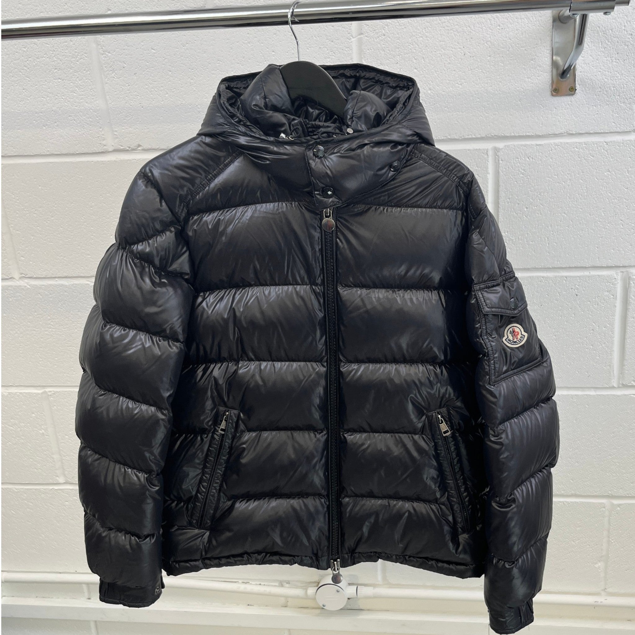 Men's Maya Down Jacket Black Size 3 / L