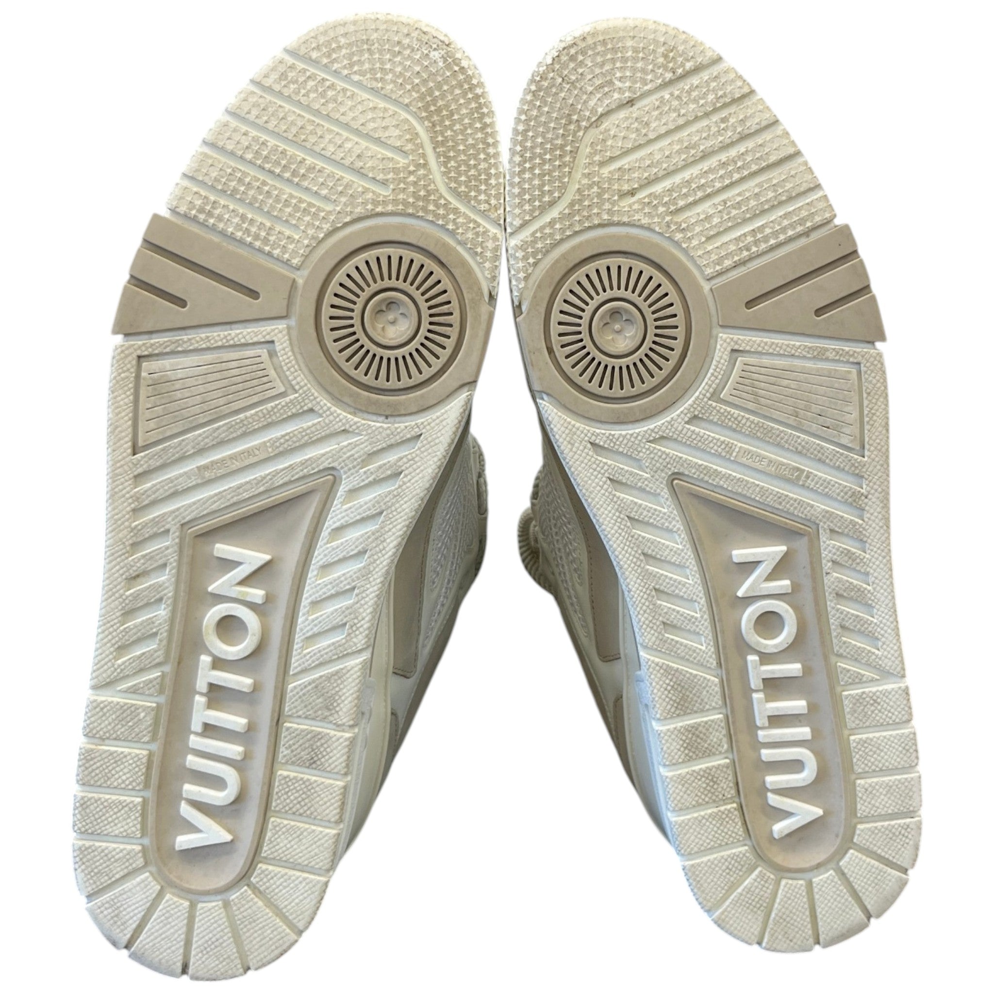 Men's Skate Low Trainers Beige Size EU 44 / UK 10