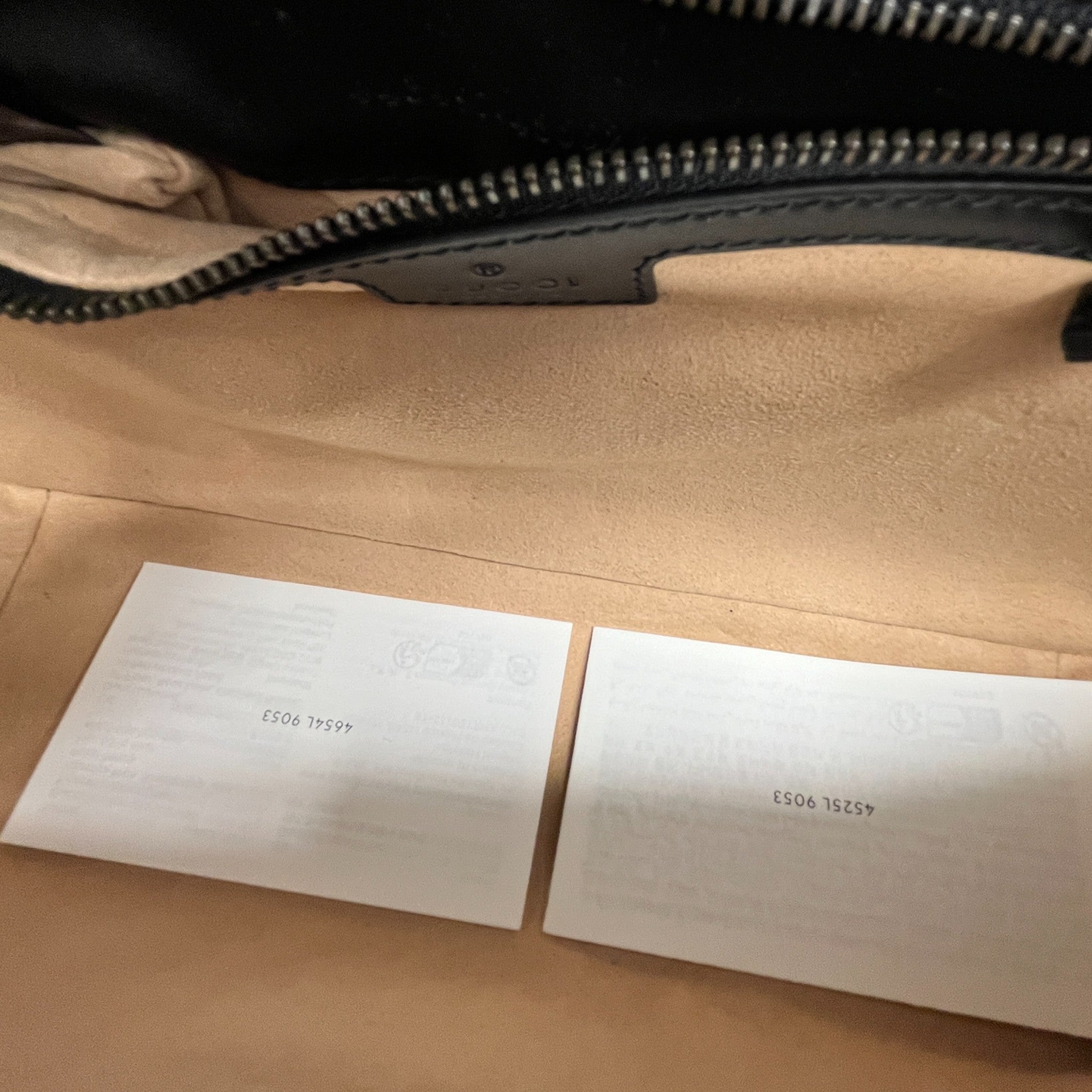 Women's Gg Marmont Matelasse Handbag Black