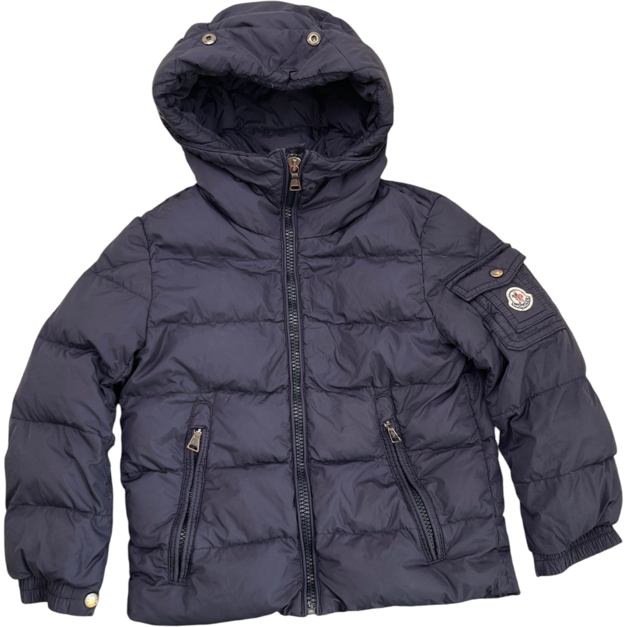 Men's Boys Age 4 Byron Down Jacket Navy Size XXS