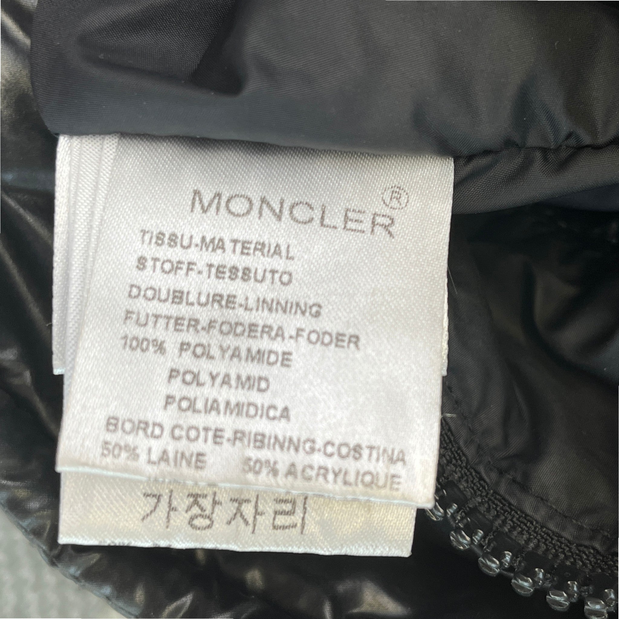 Women's Vintage Sauterne Down Jacket Black Size 1 / UK 10