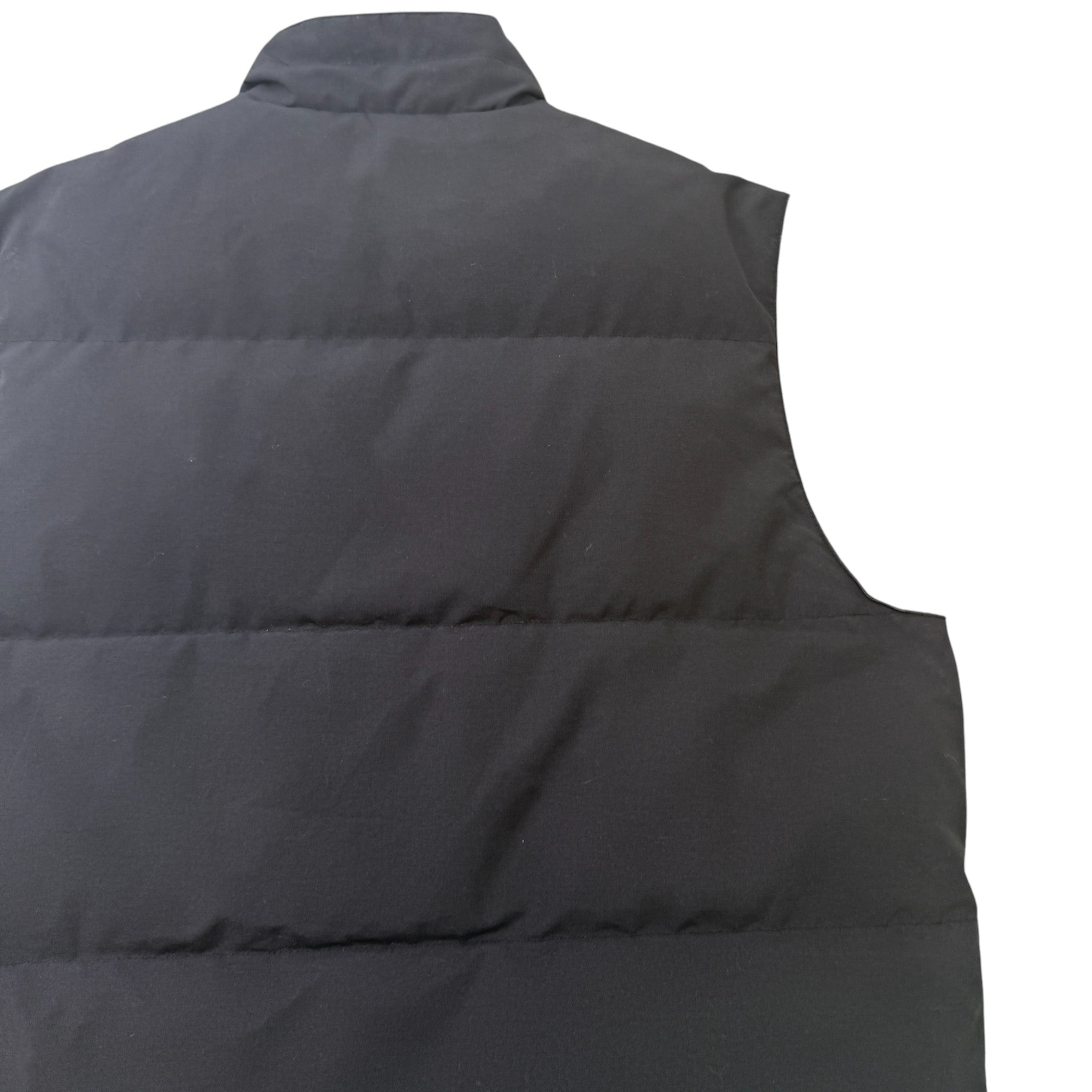 Men's Garson Gilet Black Size XXXL