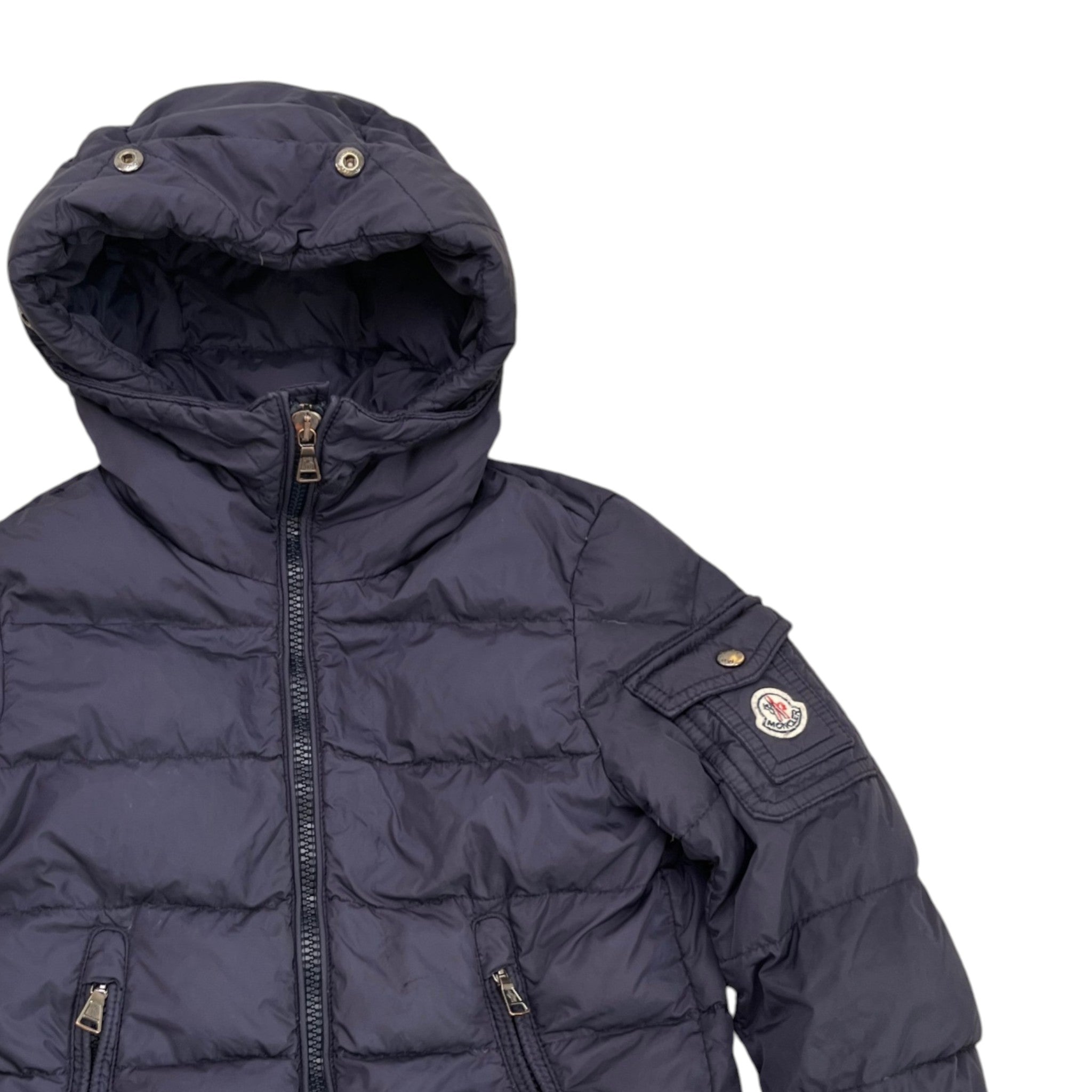 Men's Boys Age 4 Byron Down Jacket Navy Size XXS