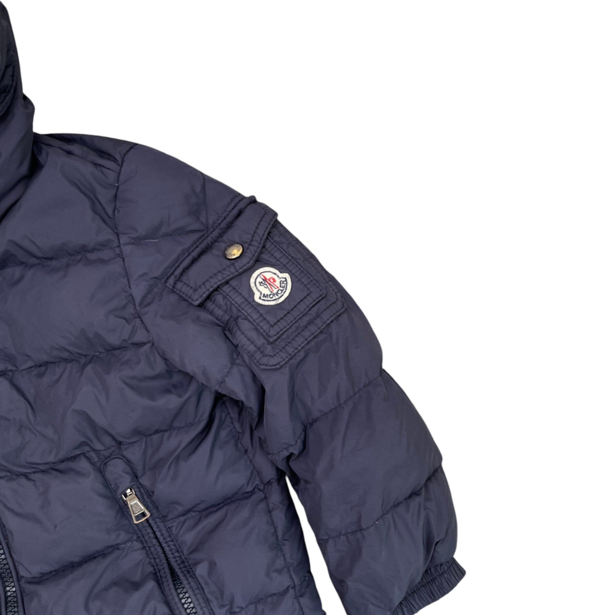 Men's Boys Age 4 Byron Down Jacket Navy Size XXS