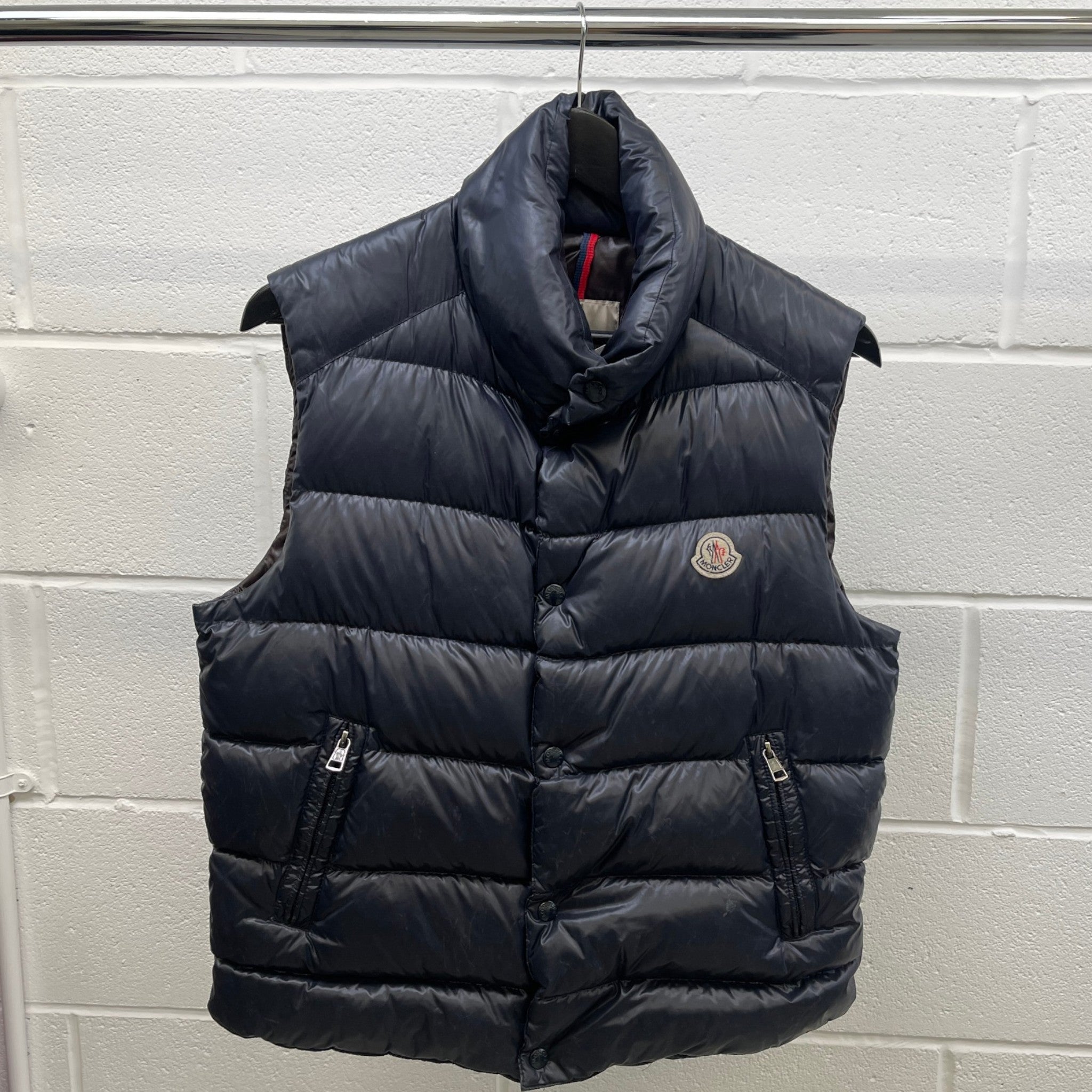 Men's Tib Gilet Blue Size 1 / S