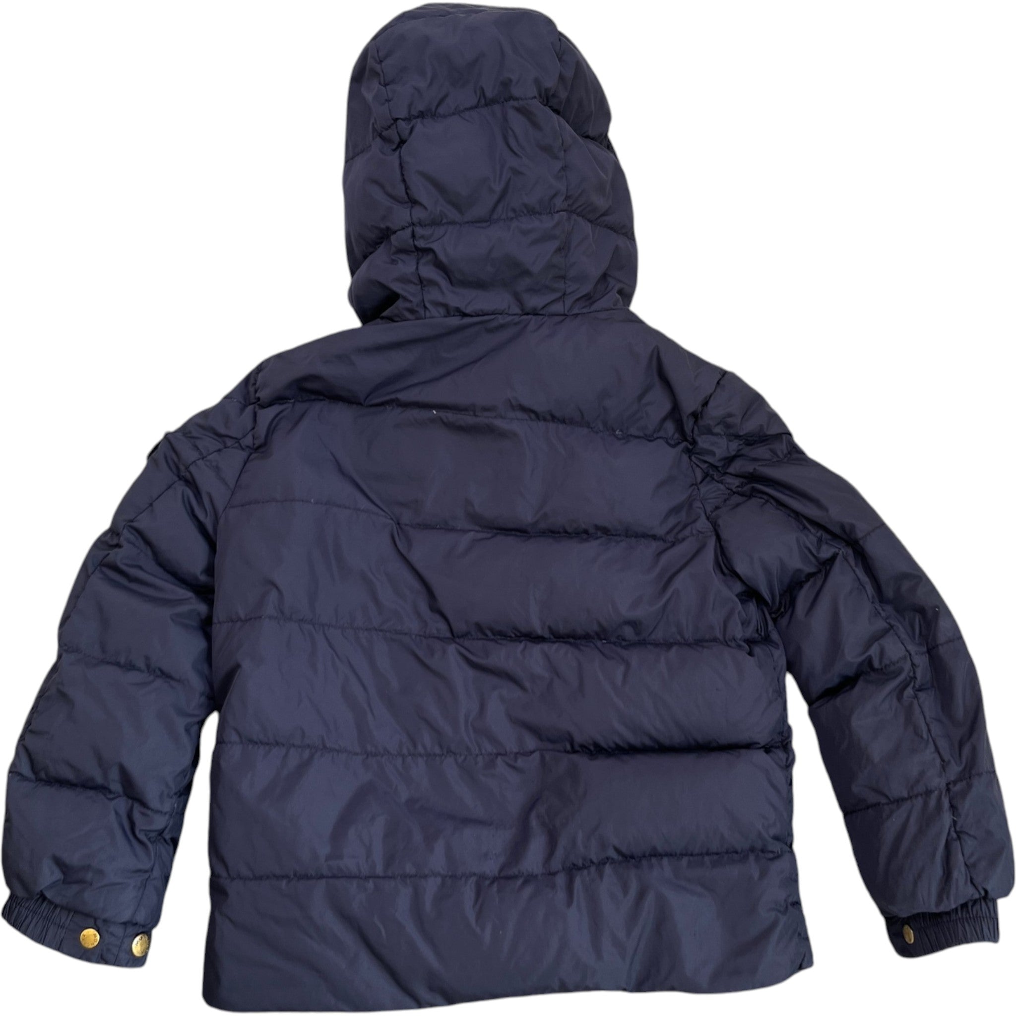 Men's Boys Age 4 Byron Down Jacket Navy Size XXS