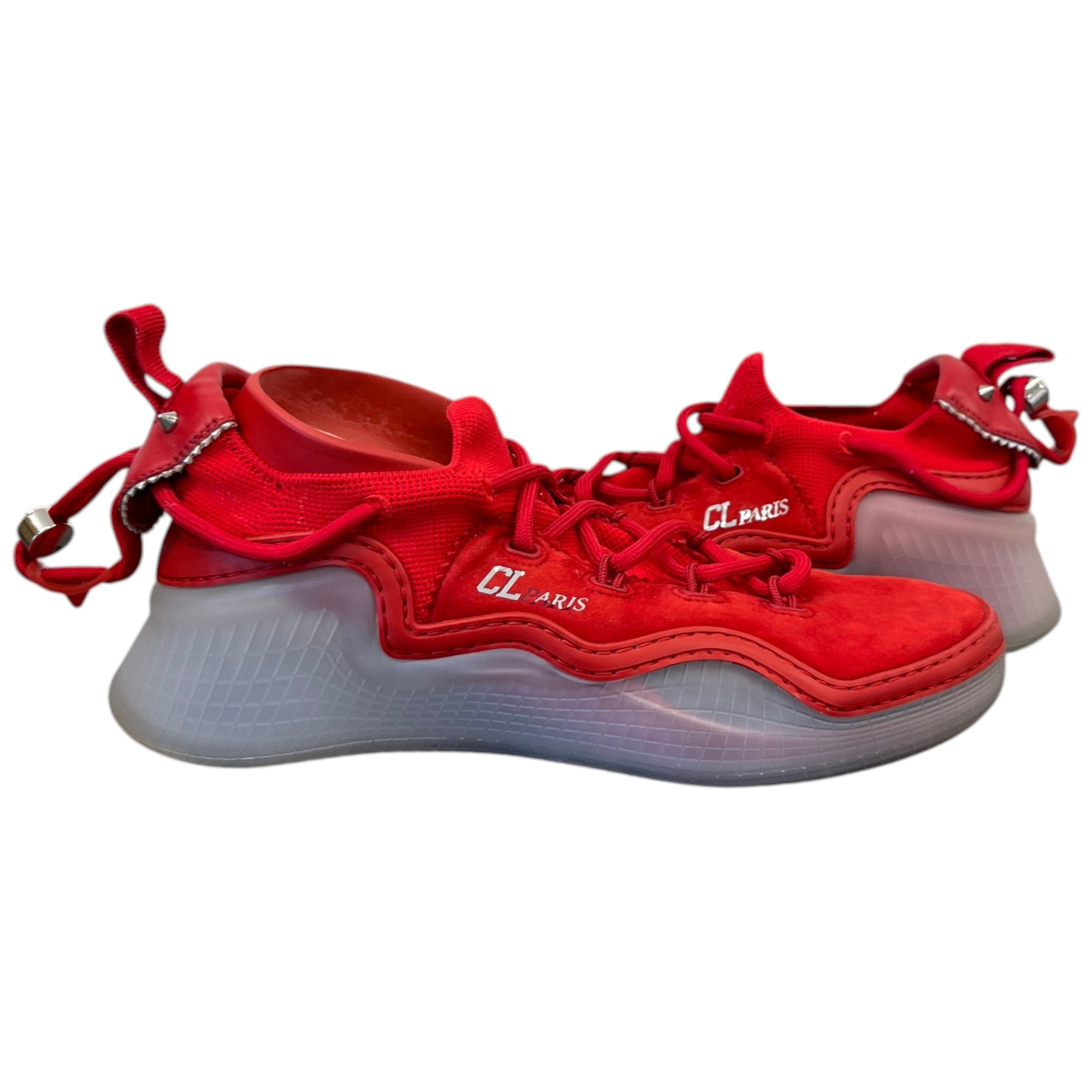Men's Arpoador Low Trainers Red Size EU 41 / UK 7