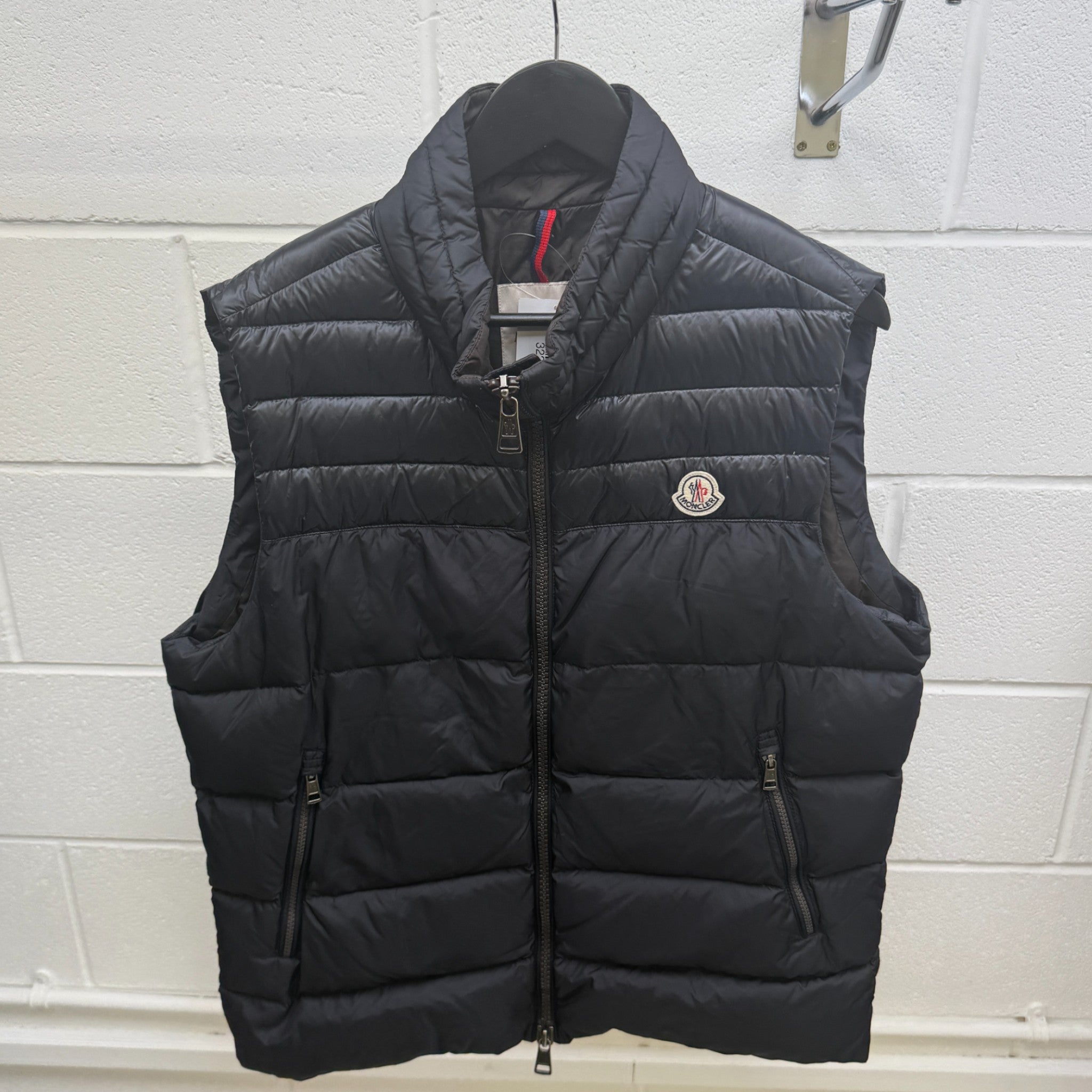 Men's Dupres Gilet Black Size 5 / XXL