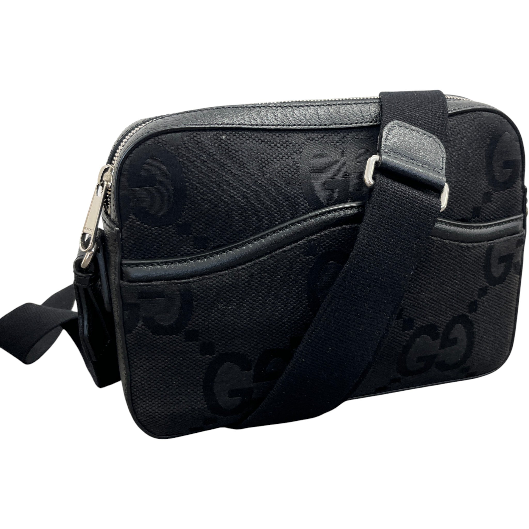 Men's Jumbo Gg Messenger Bag Black