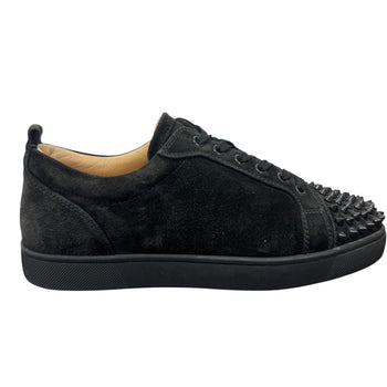 Men's Louis Junior Spikes Low Trainers Black Size UK 6 / EU 40