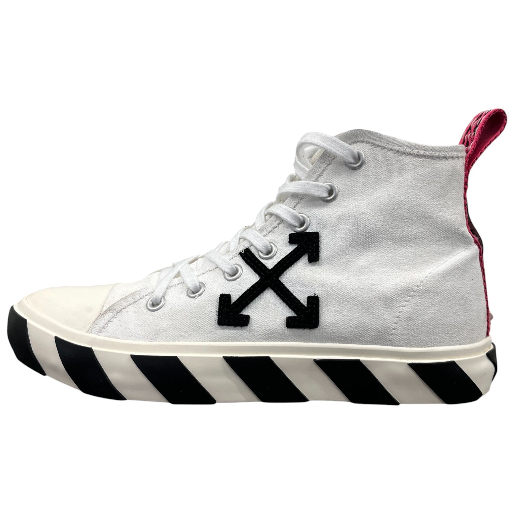 Men's Vulcanized High Trainers White Size EU 42 / UK 8