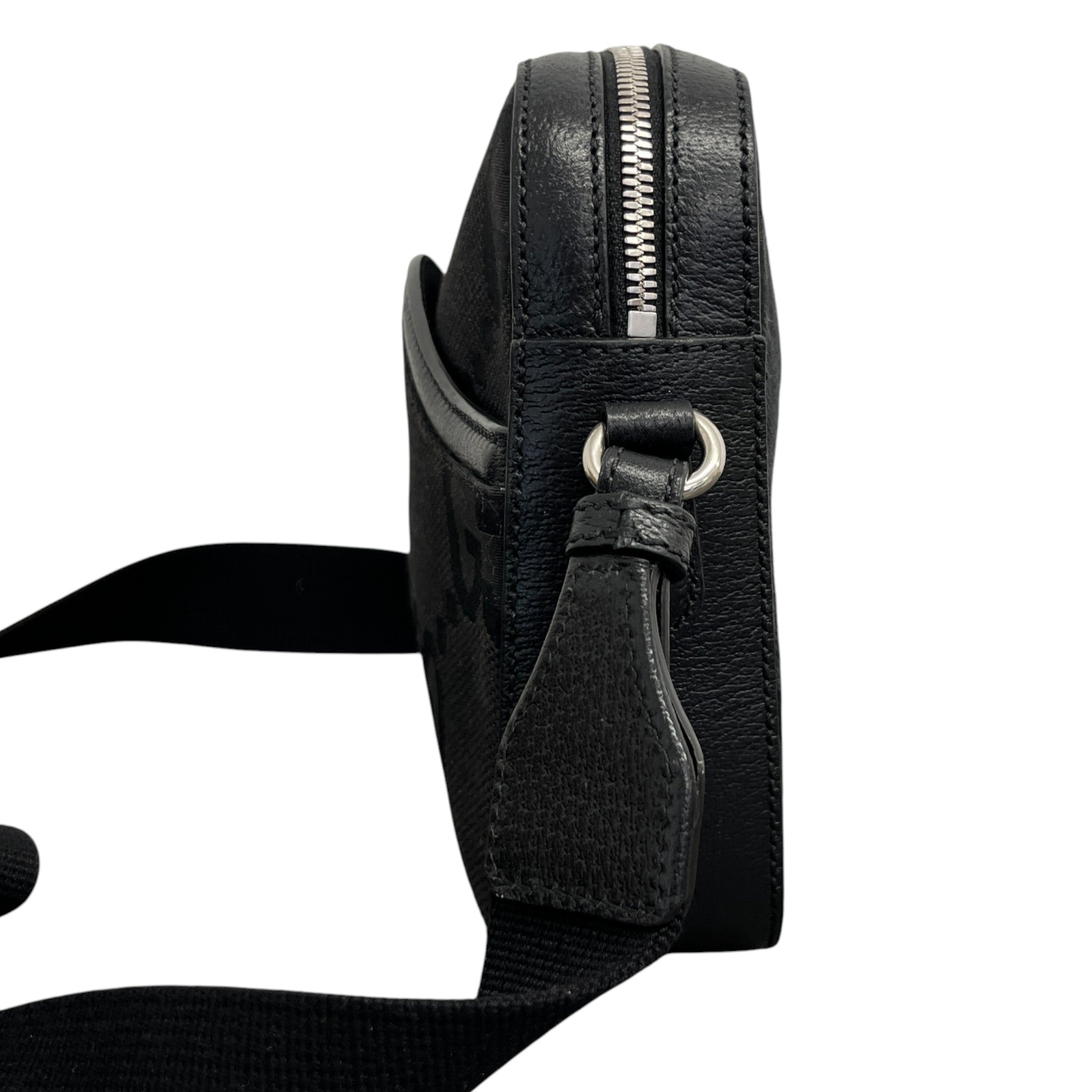 Men's Jumbo Gg Messenger Bag Black