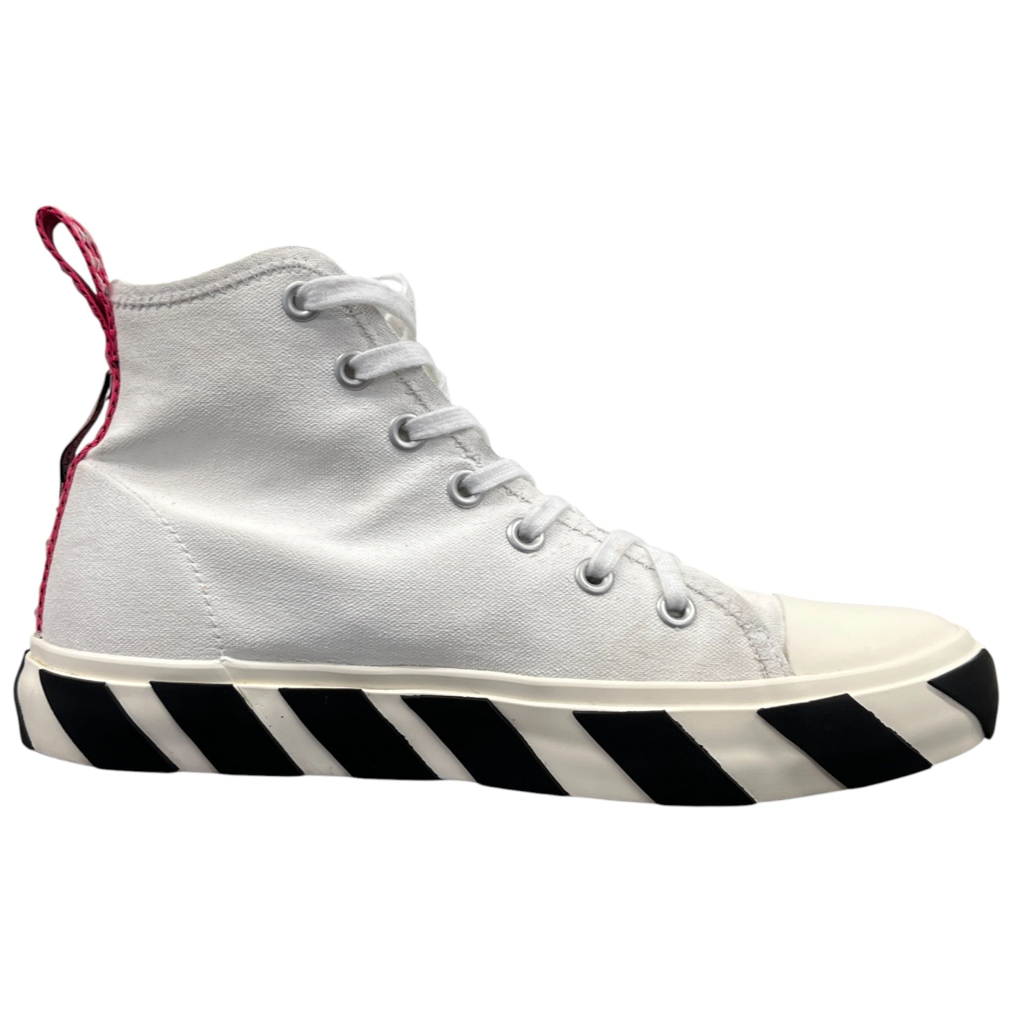 Men's Vulcanized High Trainers White Size EU 42 / UK 8