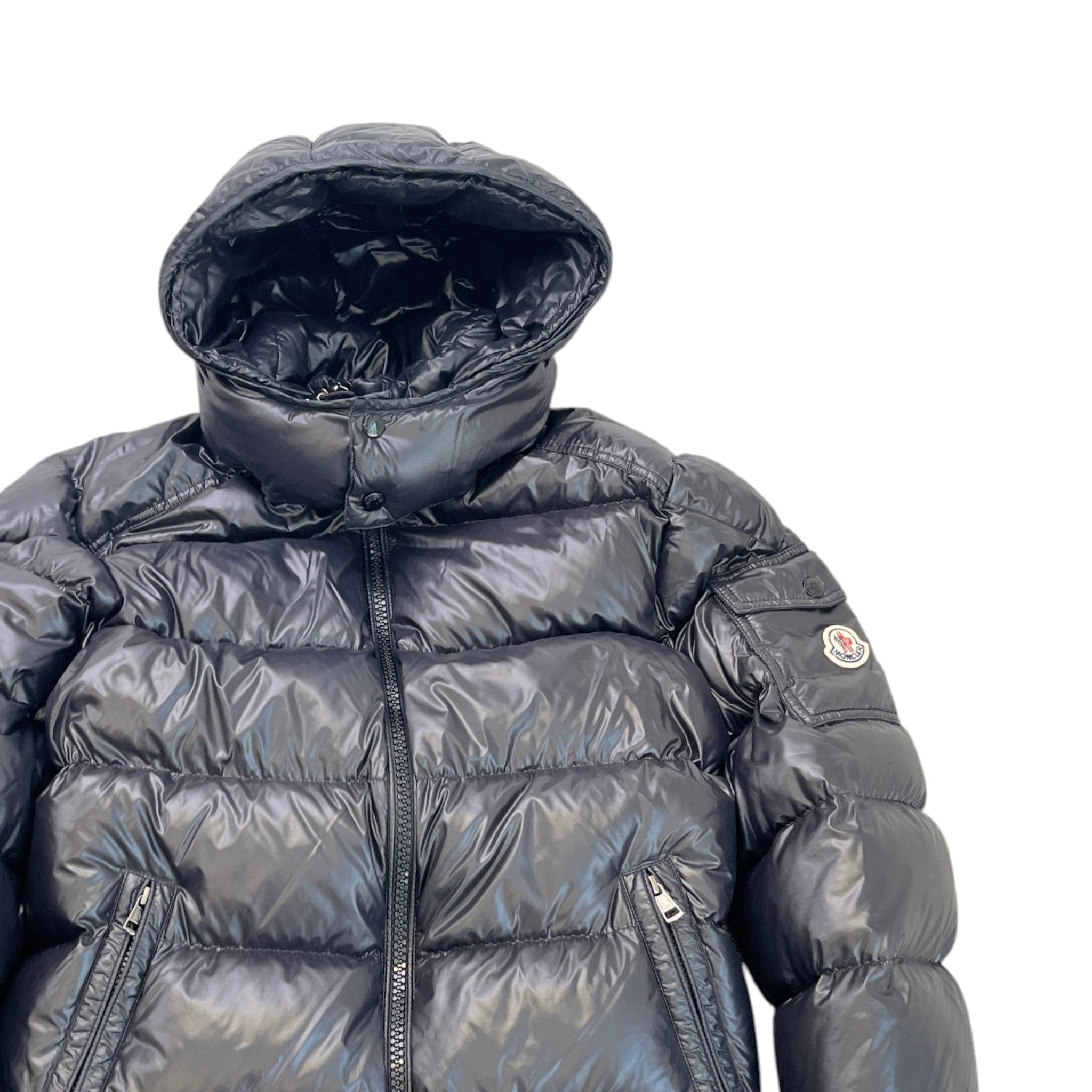 Men's Maya Down Jacket Black Size 3 / L