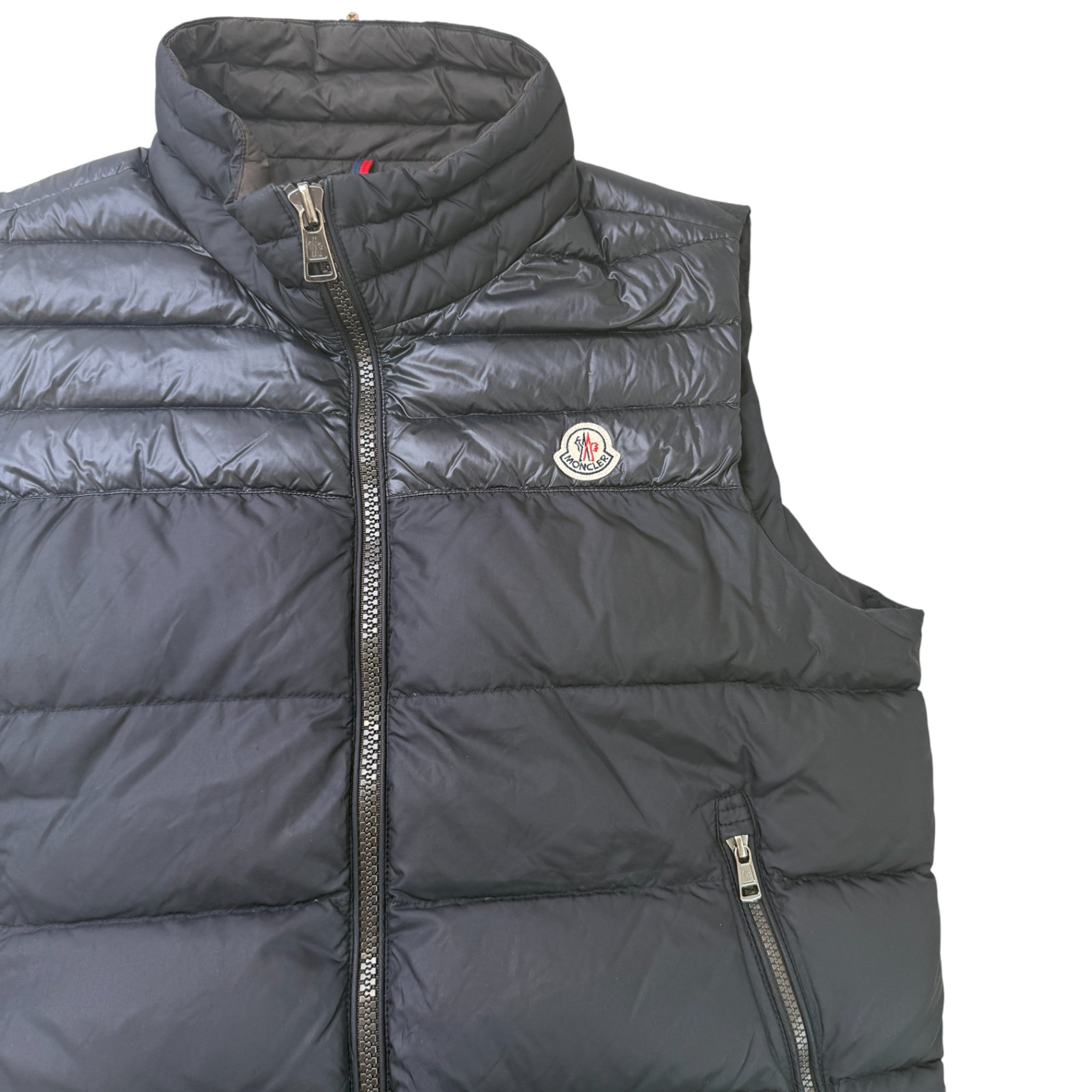 Men's Dupres Gilet Black Size 5 / XXL