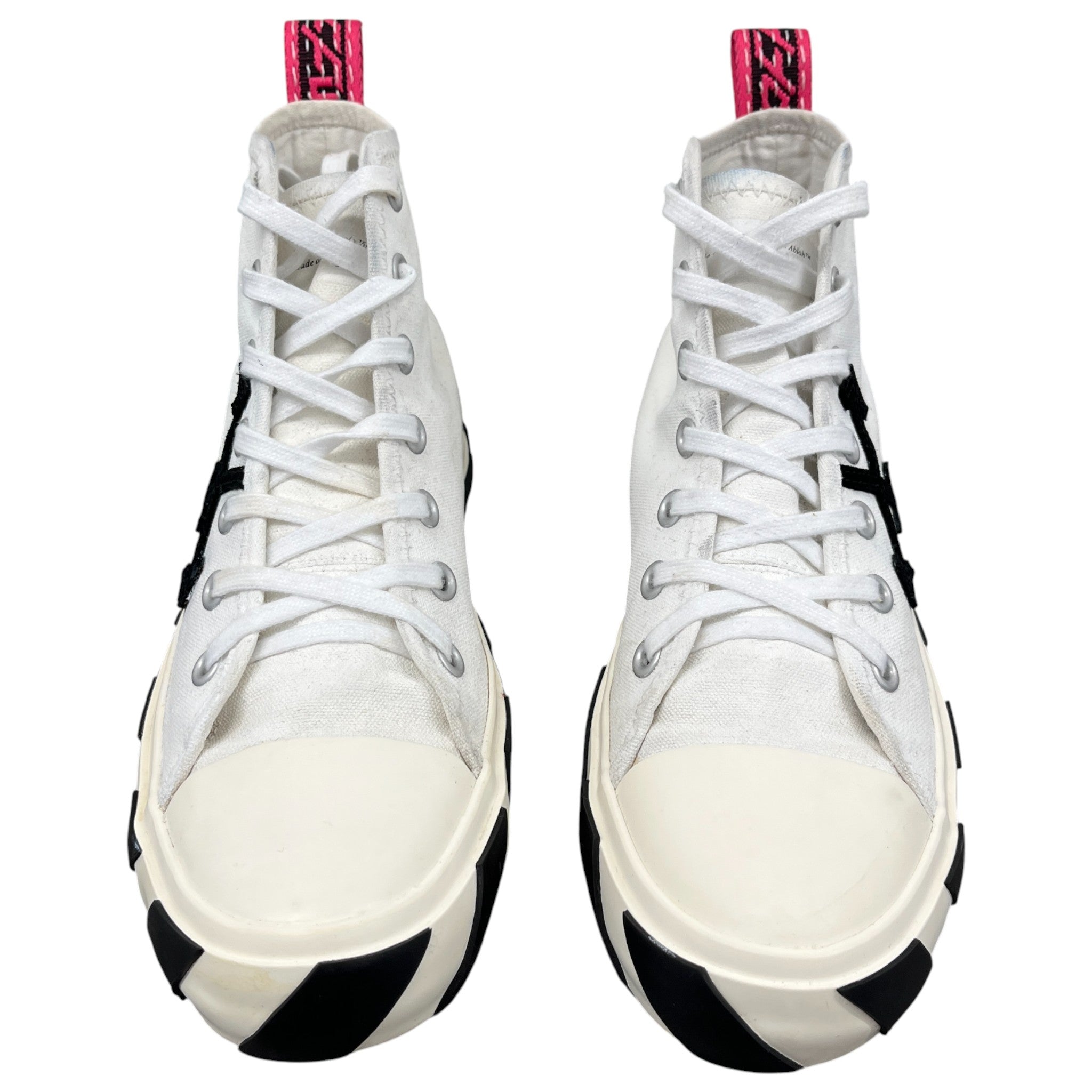 Men's Vulcanized High Trainers White Size EU 42 / UK 8