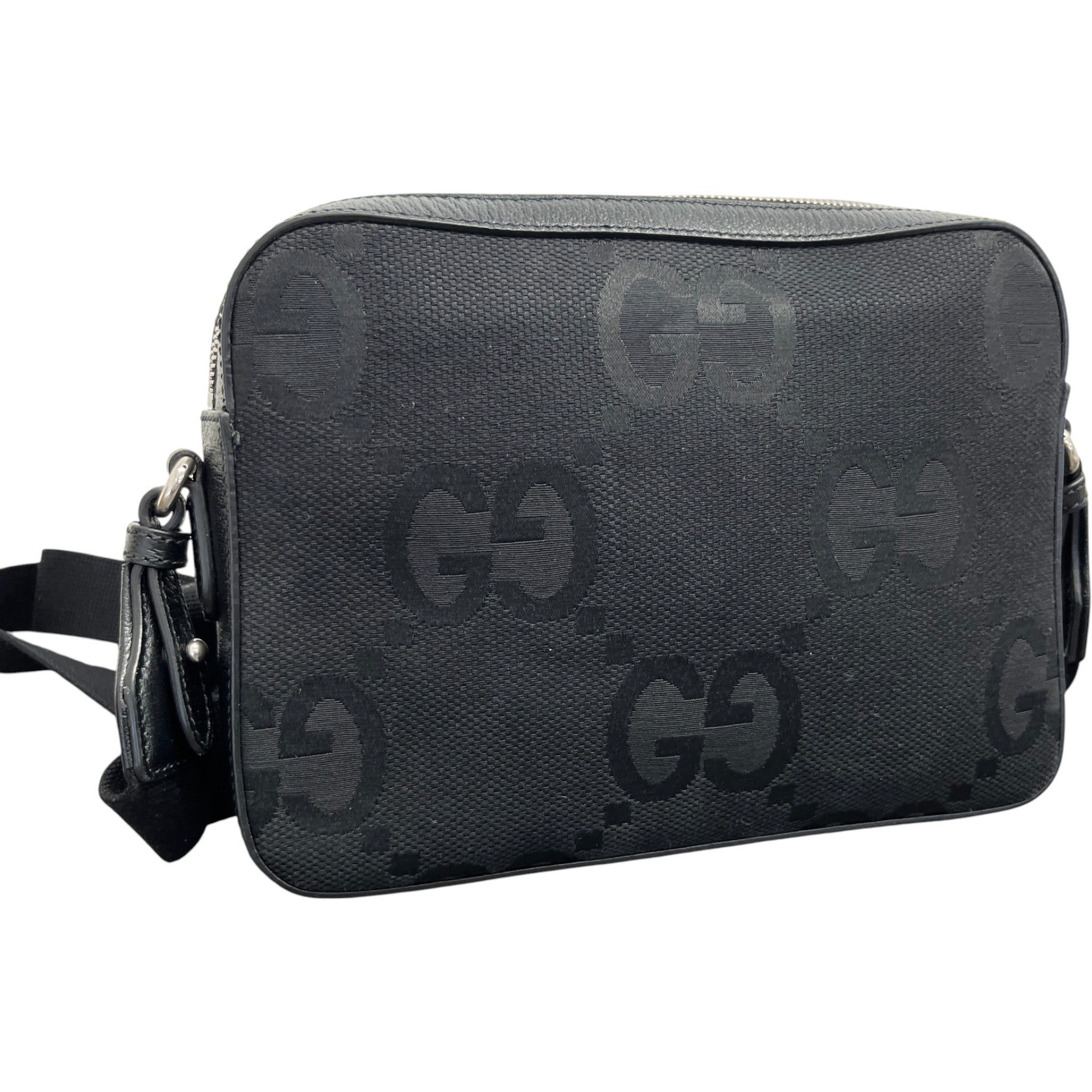 Men's Jumbo Gg Messenger Bag Black