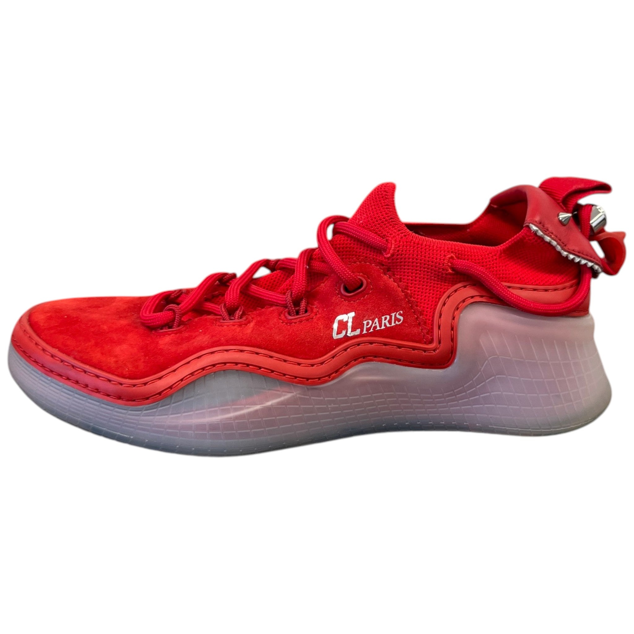 Men's Arpoador Low Trainers Red Size EU 41 / UK 7