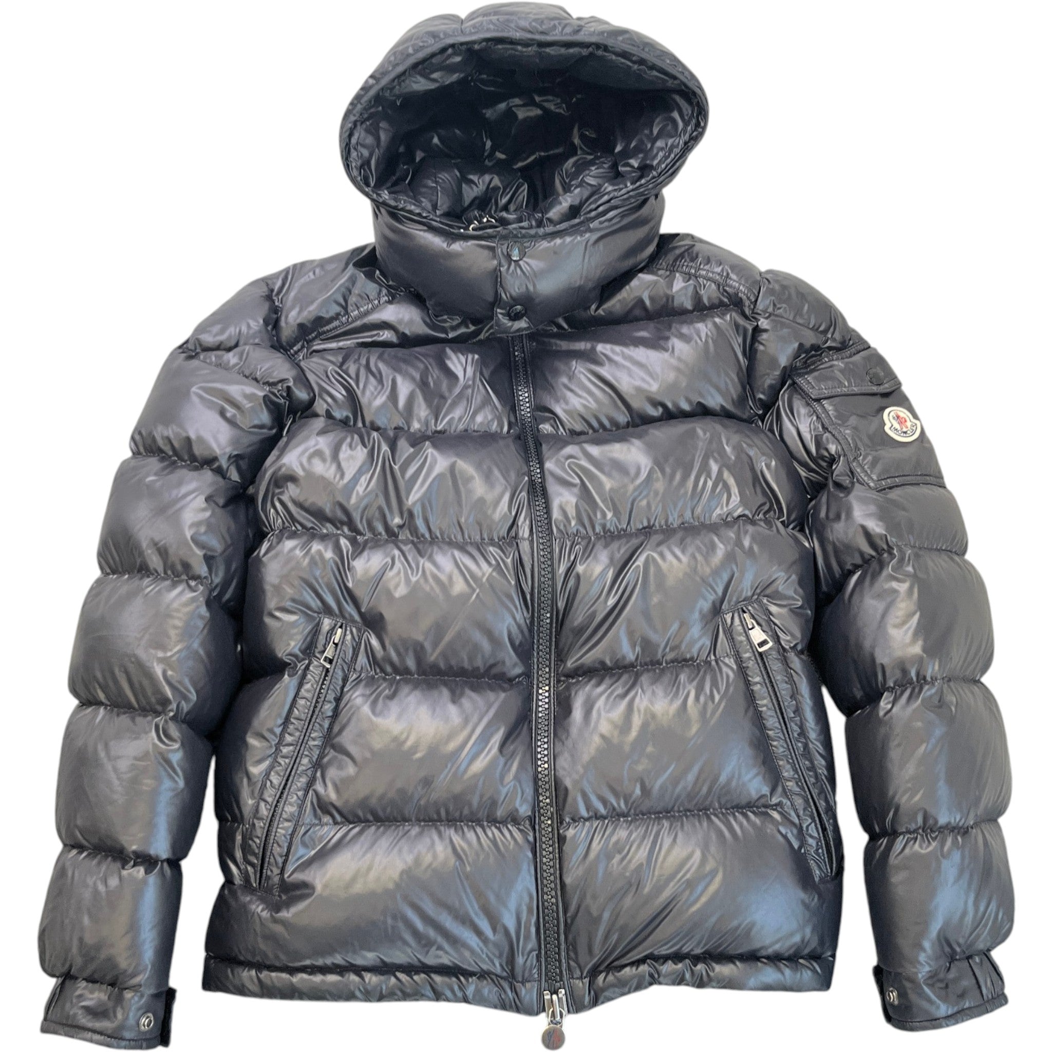 Men's Maya Down Jacket Black Size 3 / L