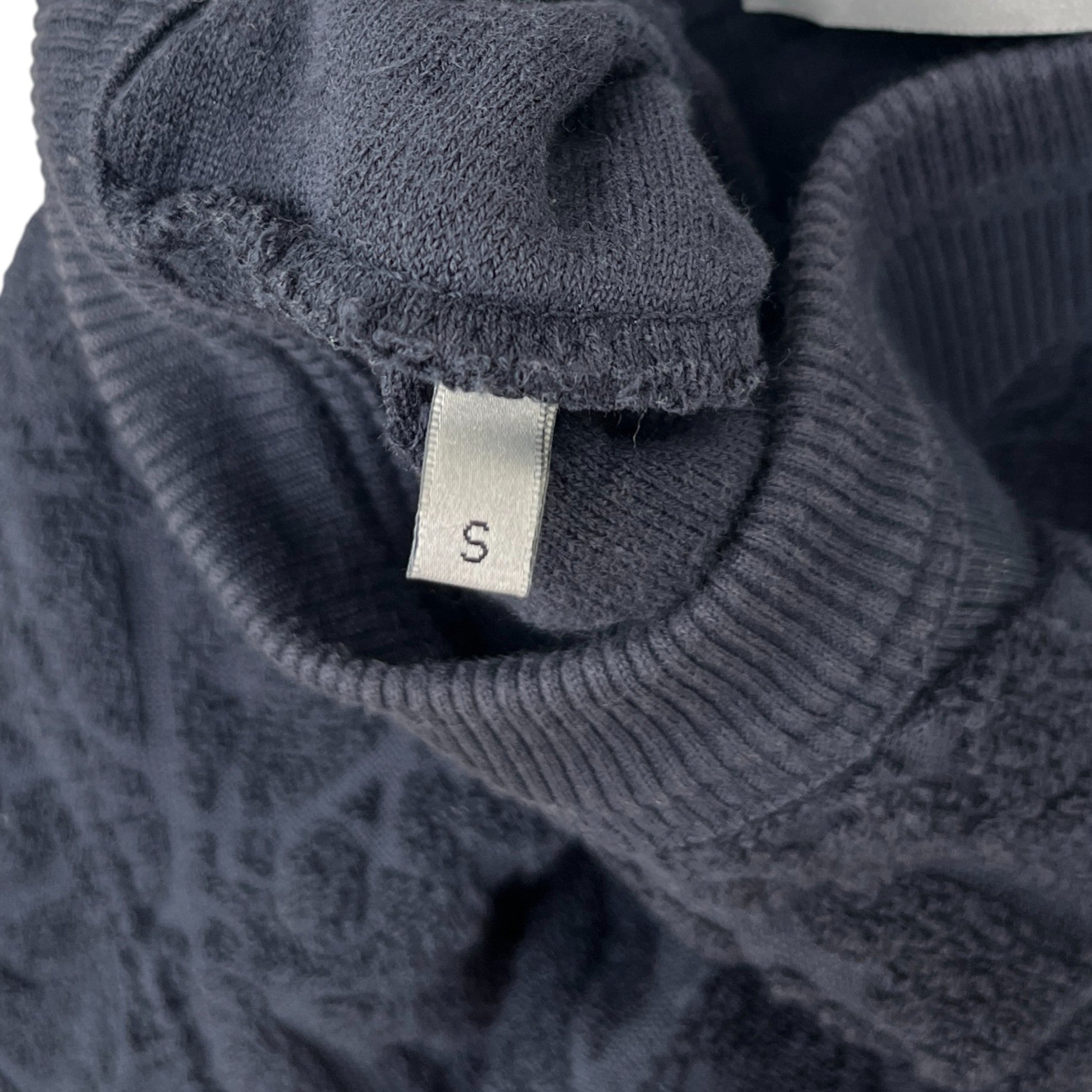 Men's Oblique T-Shirt Navy Size S