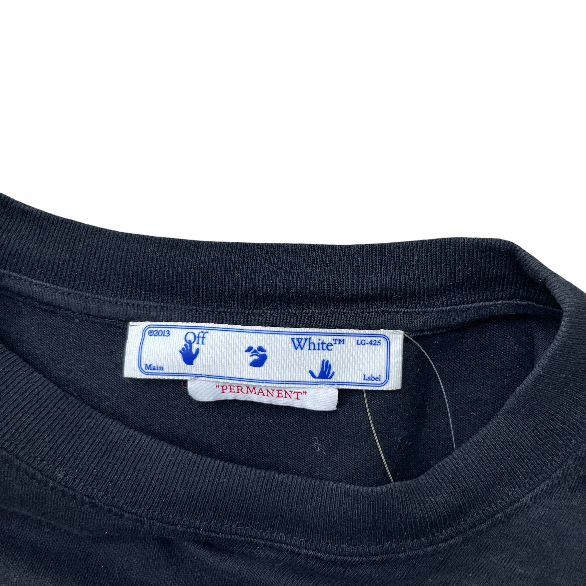 Men's Arrow Logo T-Shirt Black Size S