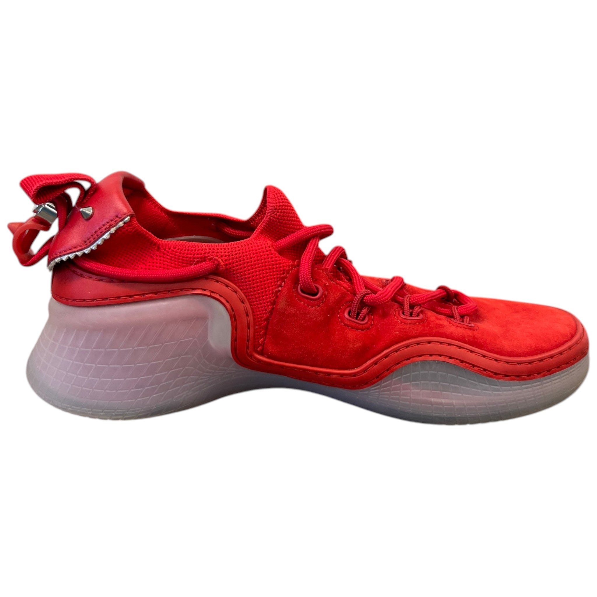 Men's Arpoador Low Trainers Red Size EU 41 / UK 7