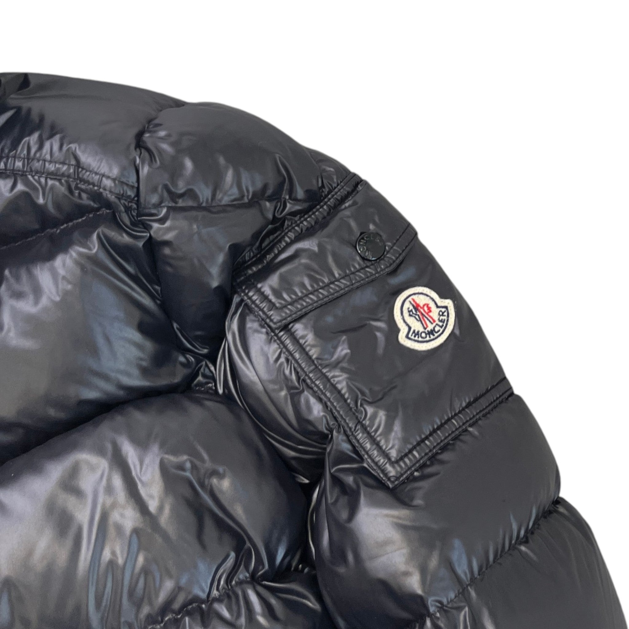 Men's Maya Down Jacket Black Size 3 / L