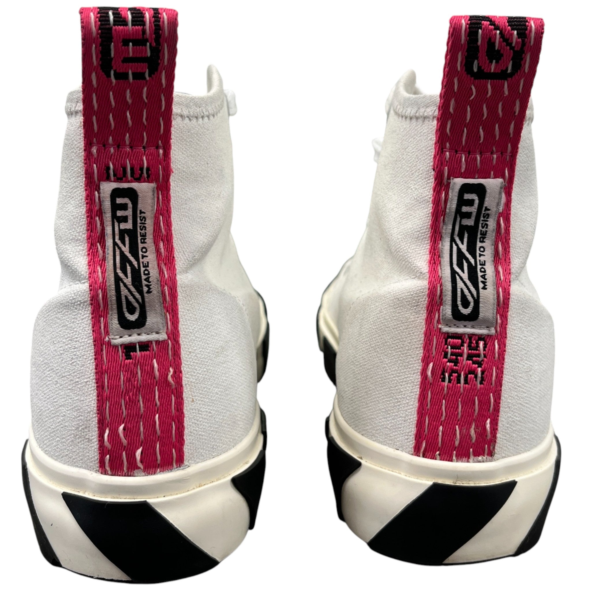 Men's Vulcanized High Trainers White Size EU 42 / UK 8