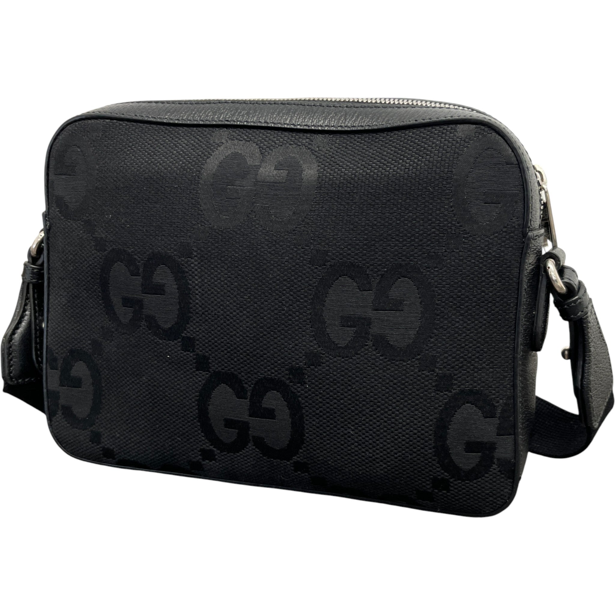Men's Jumbo Gg Messenger Bag Black