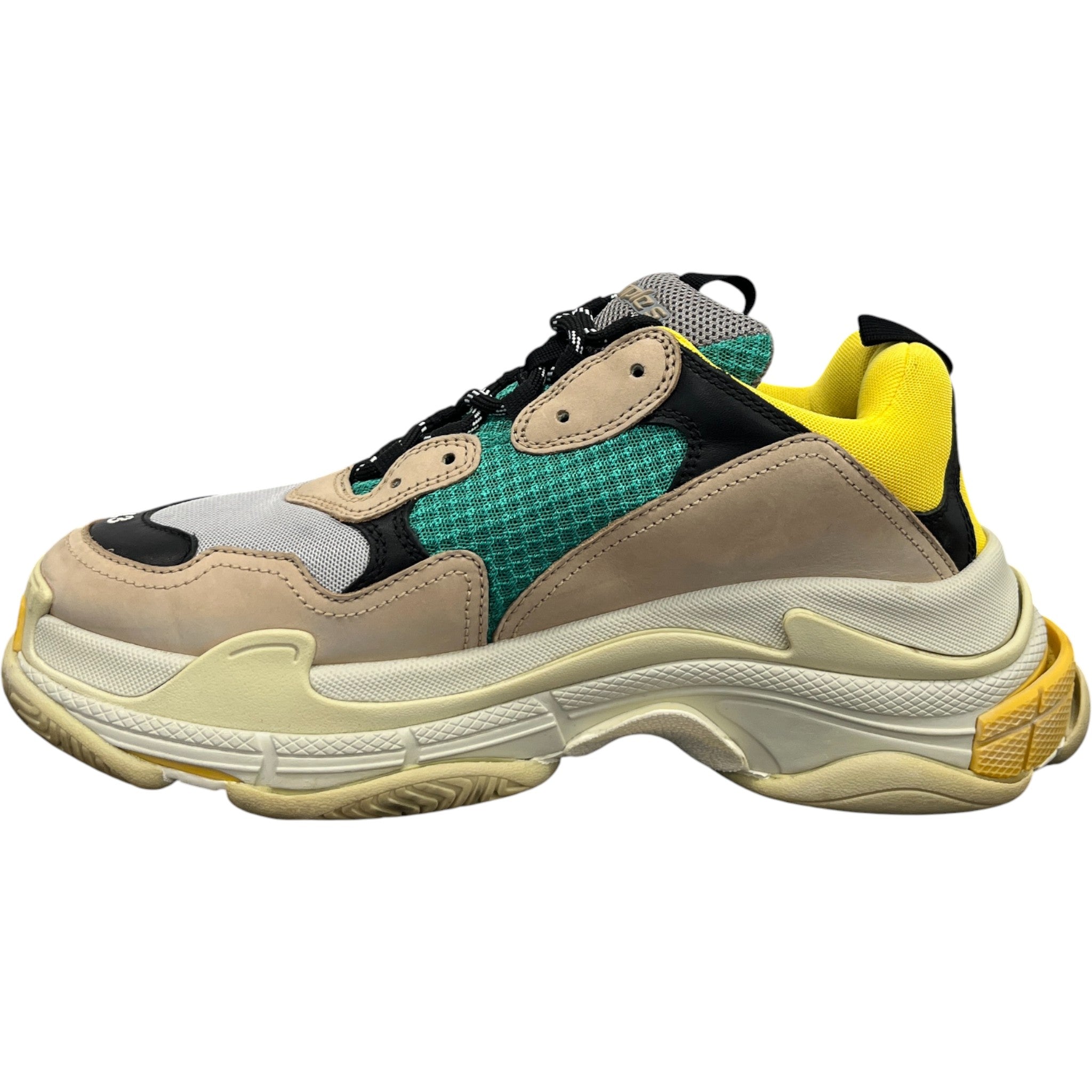 Men's Triple S Low Trainers Multi-Coloured Size EU 43 / UK 9