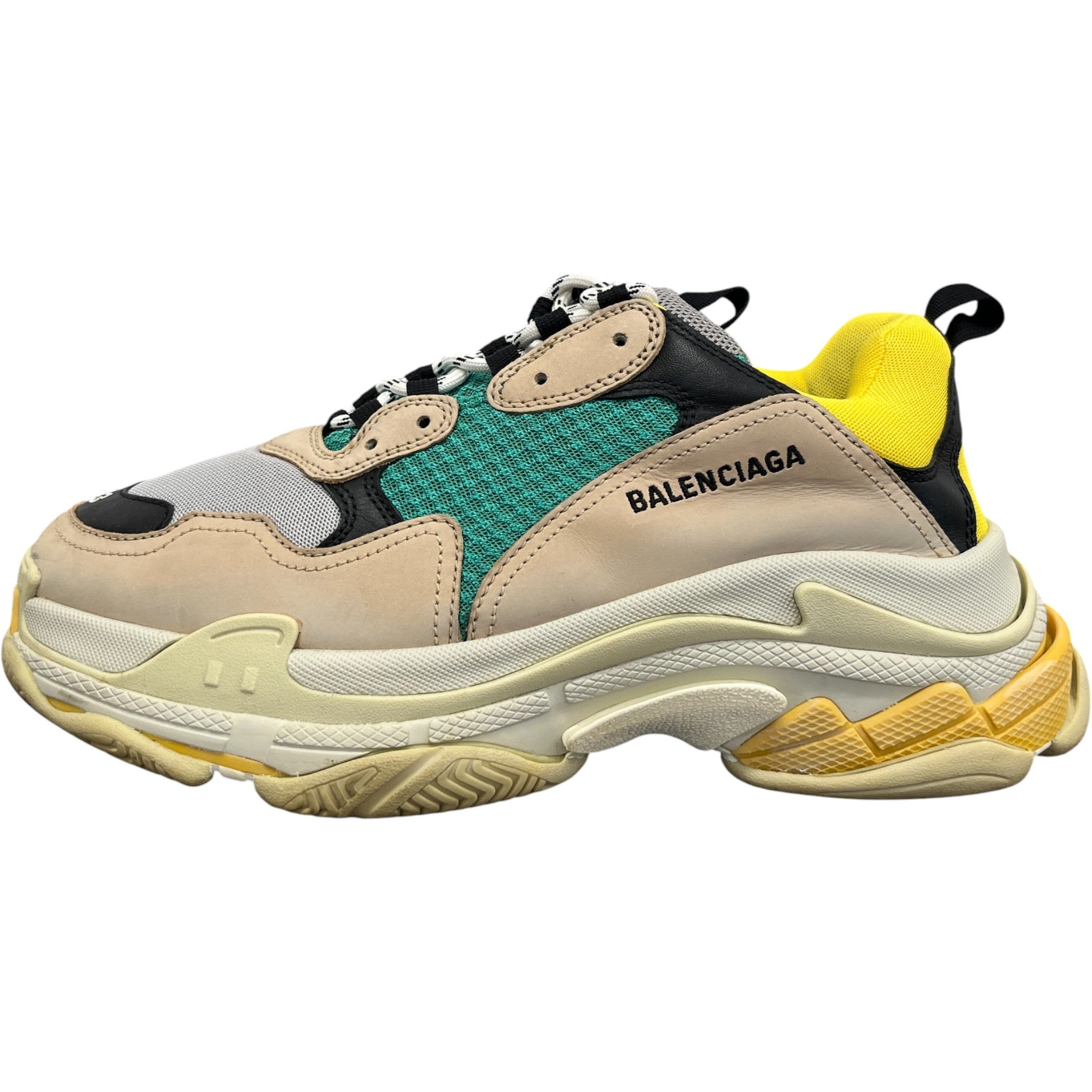 Men's Triple S Low Trainers Multi-Coloured Size EU 43 / UK 9